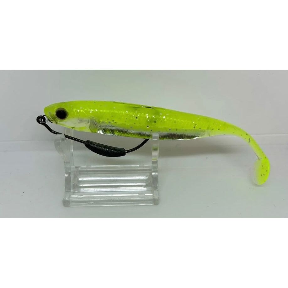 4.5” Supersoft Shad Bass Lure Set 120mm 17g - Bass Lures UK