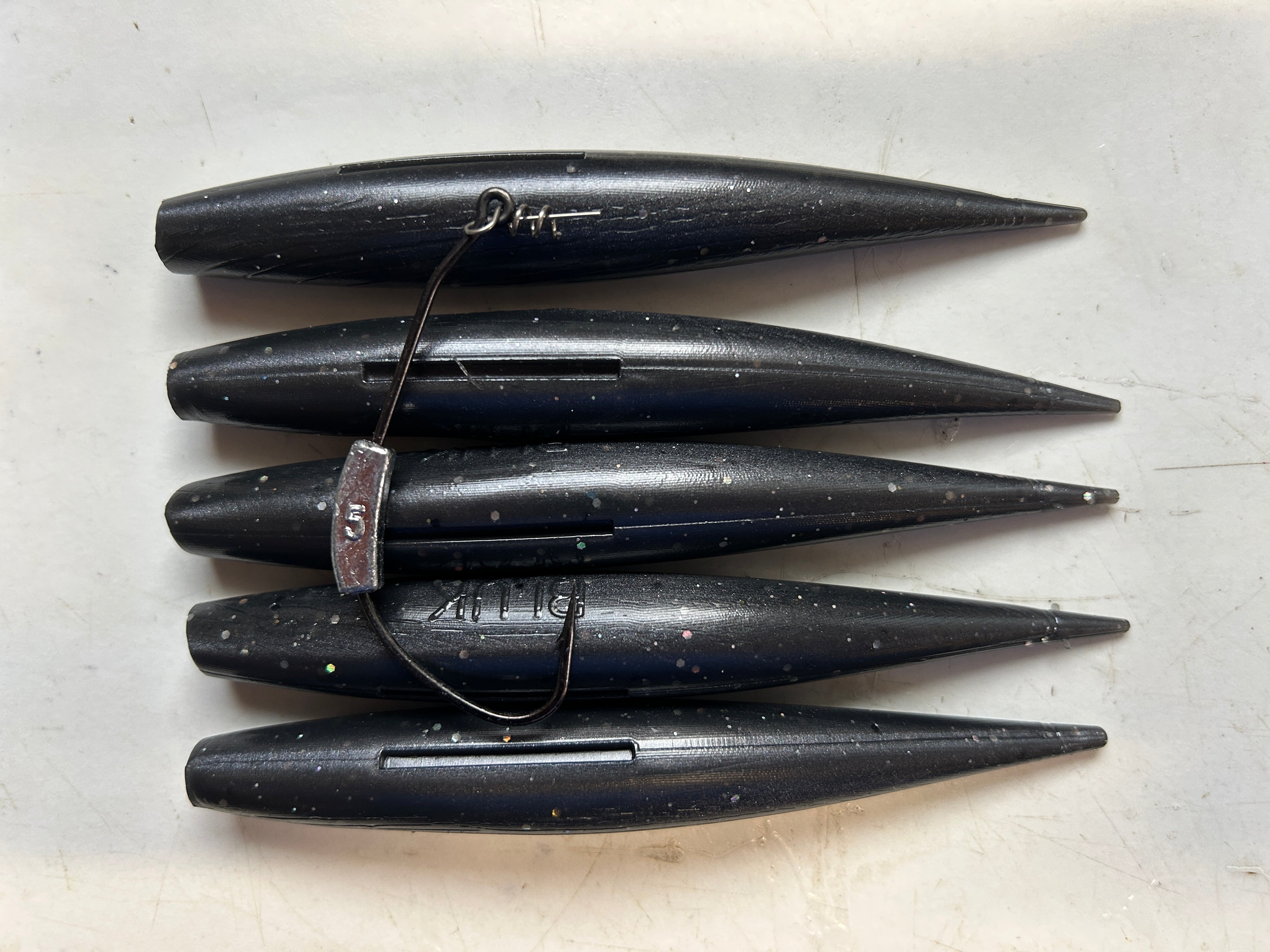 Handmade Cornish Snax Bass Lure Sets