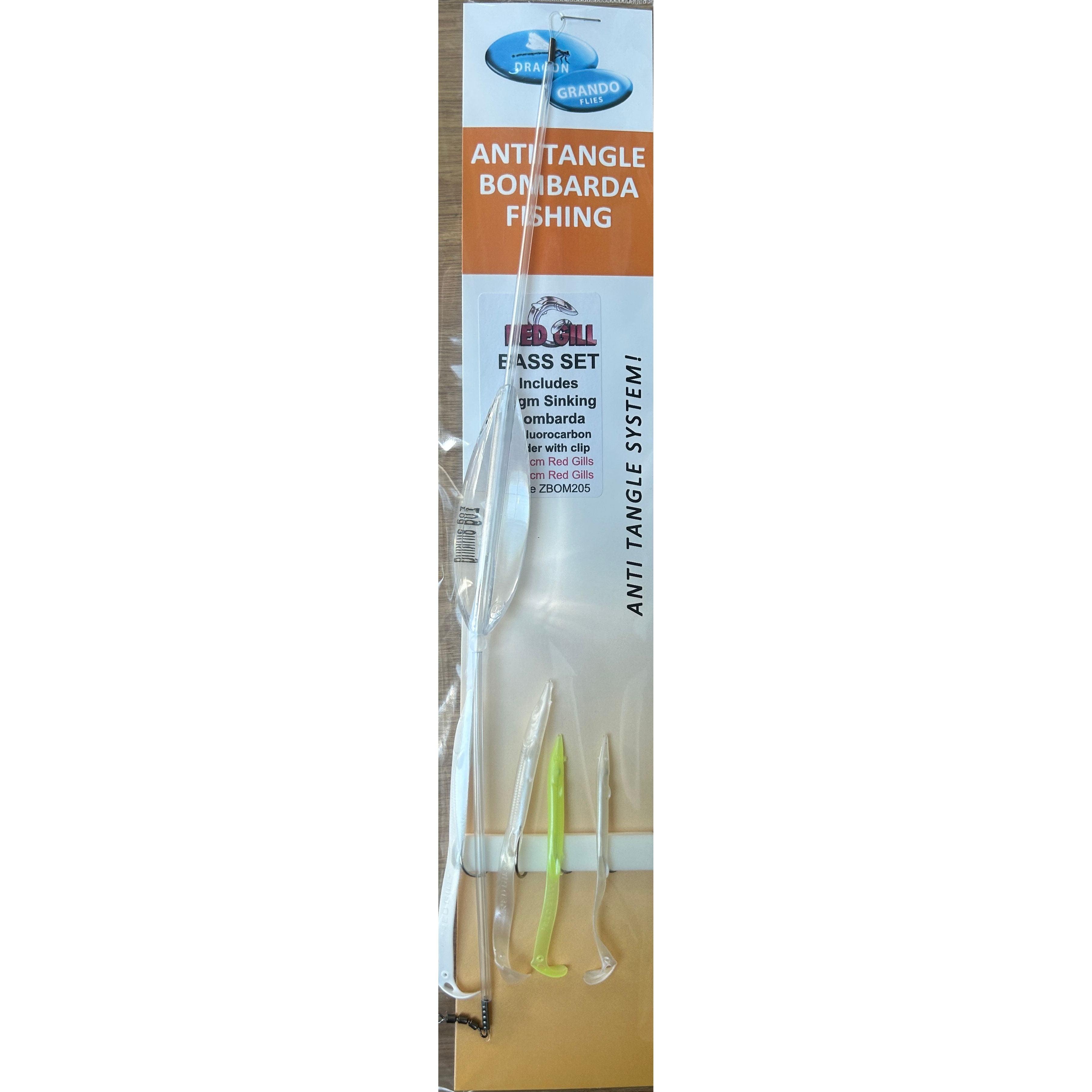 Anti-Tangle Bombarda Saltwater Species Red Gill Fishing Float Systems