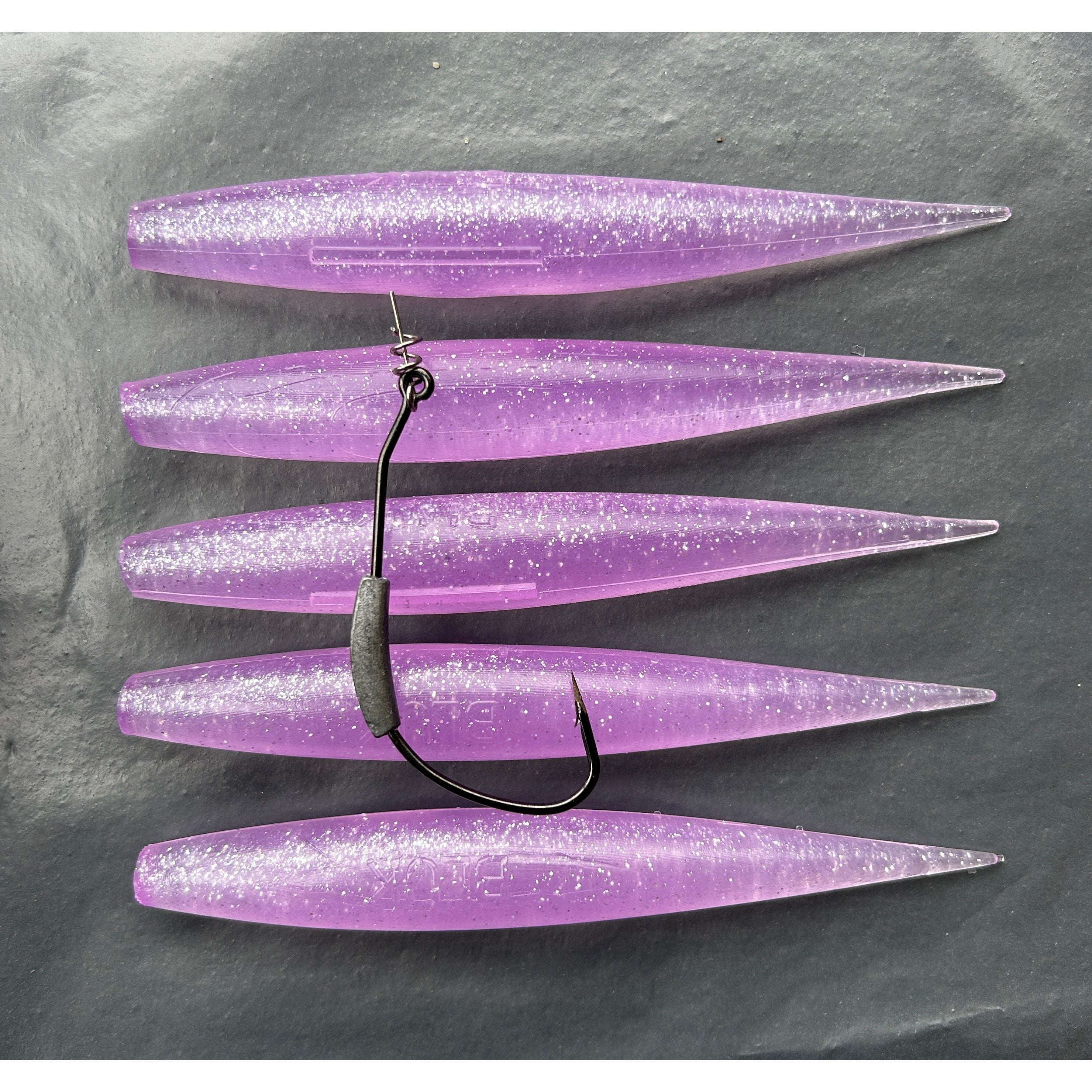 Handmade Cornish Snax Bass Lure Sets