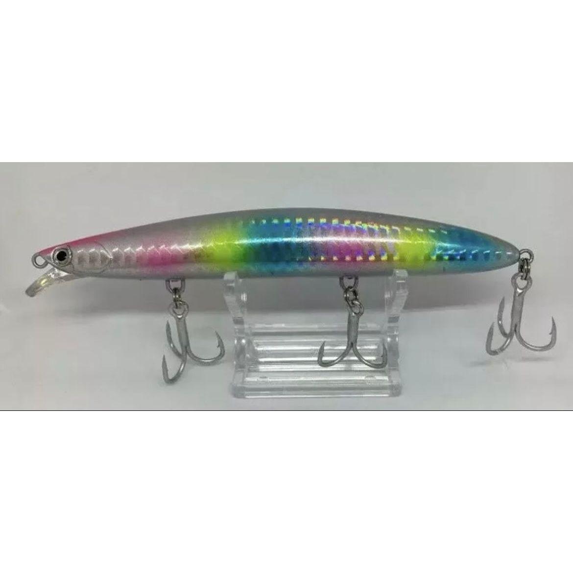Medium Shallow Diving Gliding 2m Bass Lure 125mm 20g