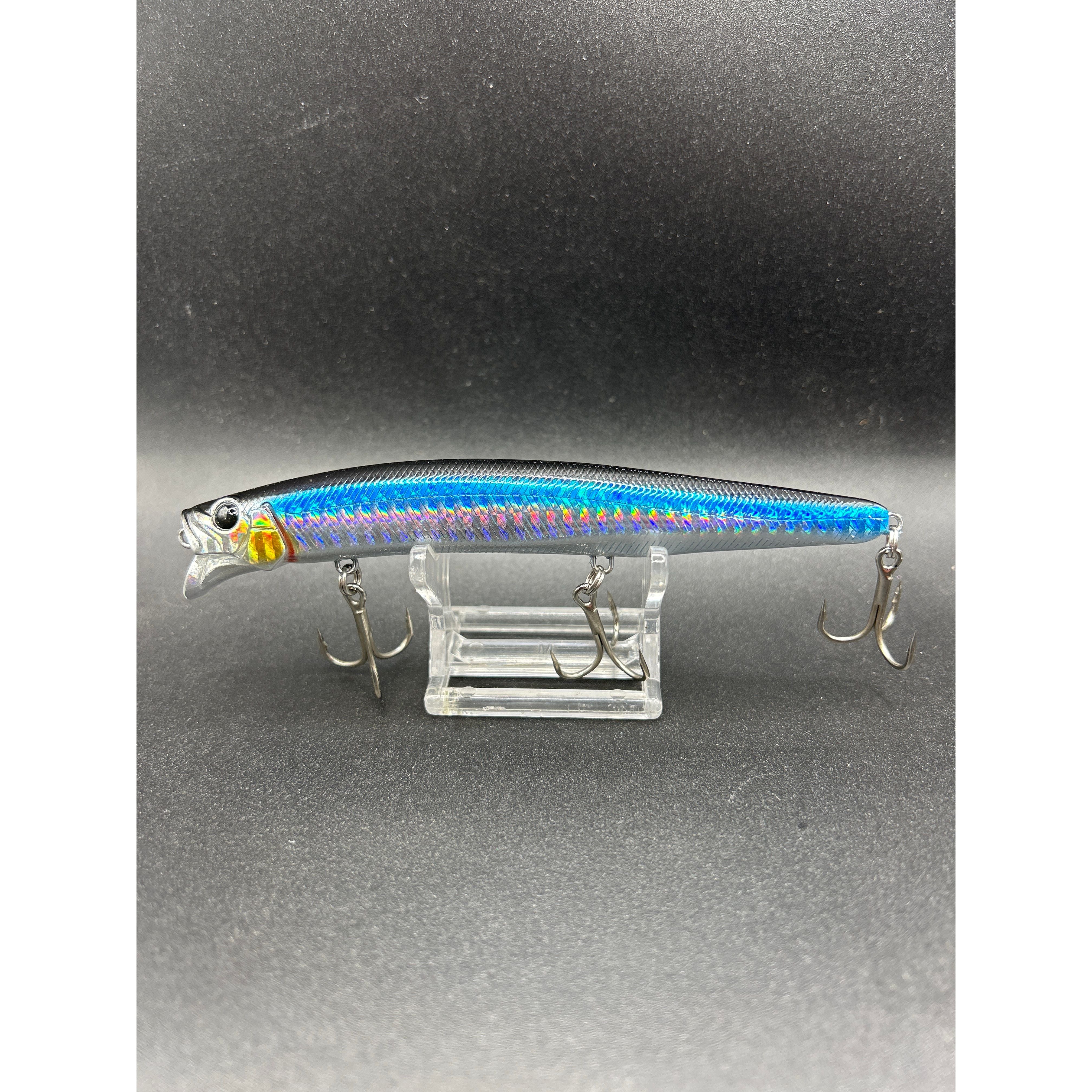 Large Shallow Diving 1.5m Bass Lure 130mm 21g