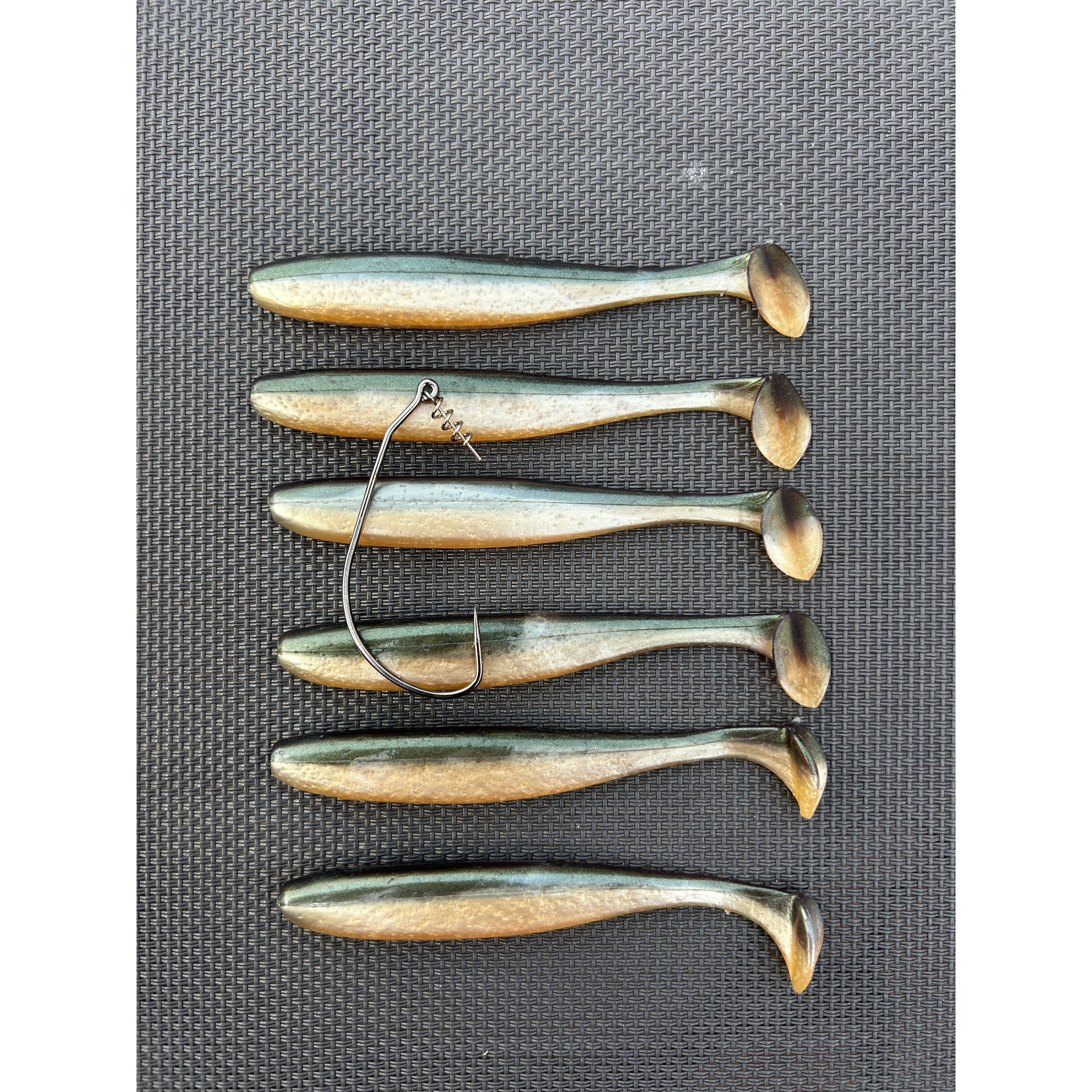 Supersoft Paddletail Bass Lure Sets