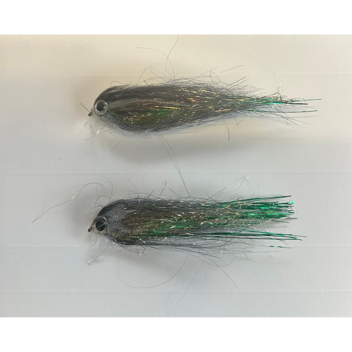 Handmade Premium Saltwater Bass Fly Streamers – Assorted Baitfish Patterns