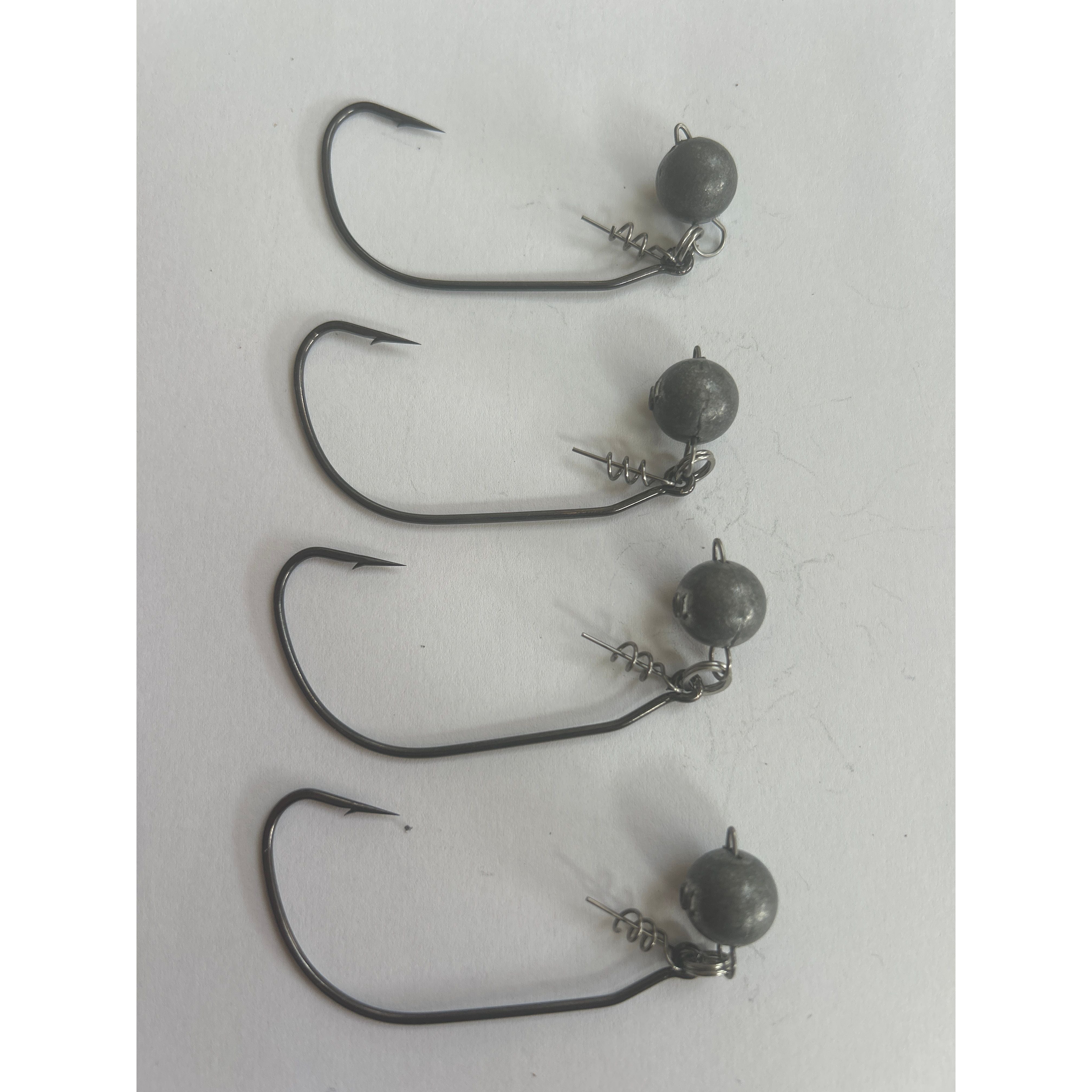 best ball weight hook Twistlock Weedless Weighted Ball/Cheb Bass Hooks