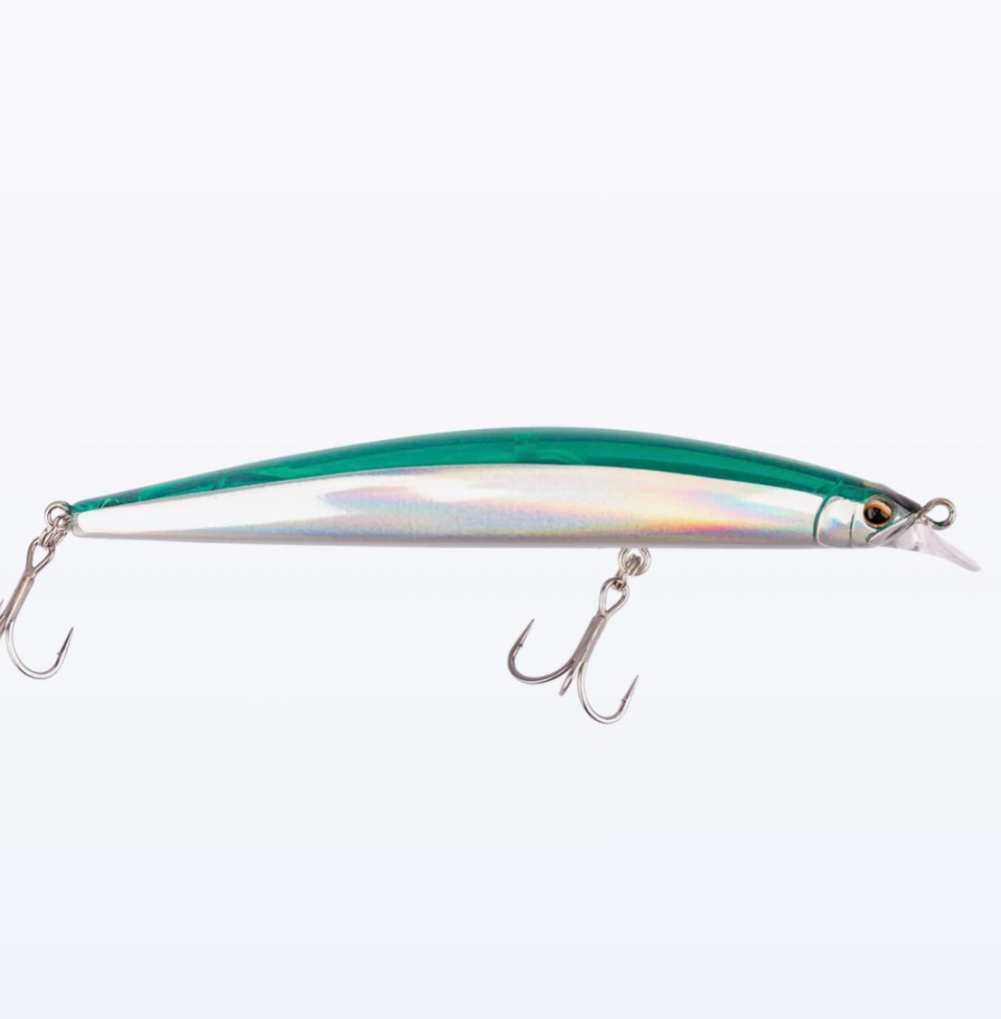 Medium Mustad Gonta Shallow Diving Minnow 110mm Floating & Sinking