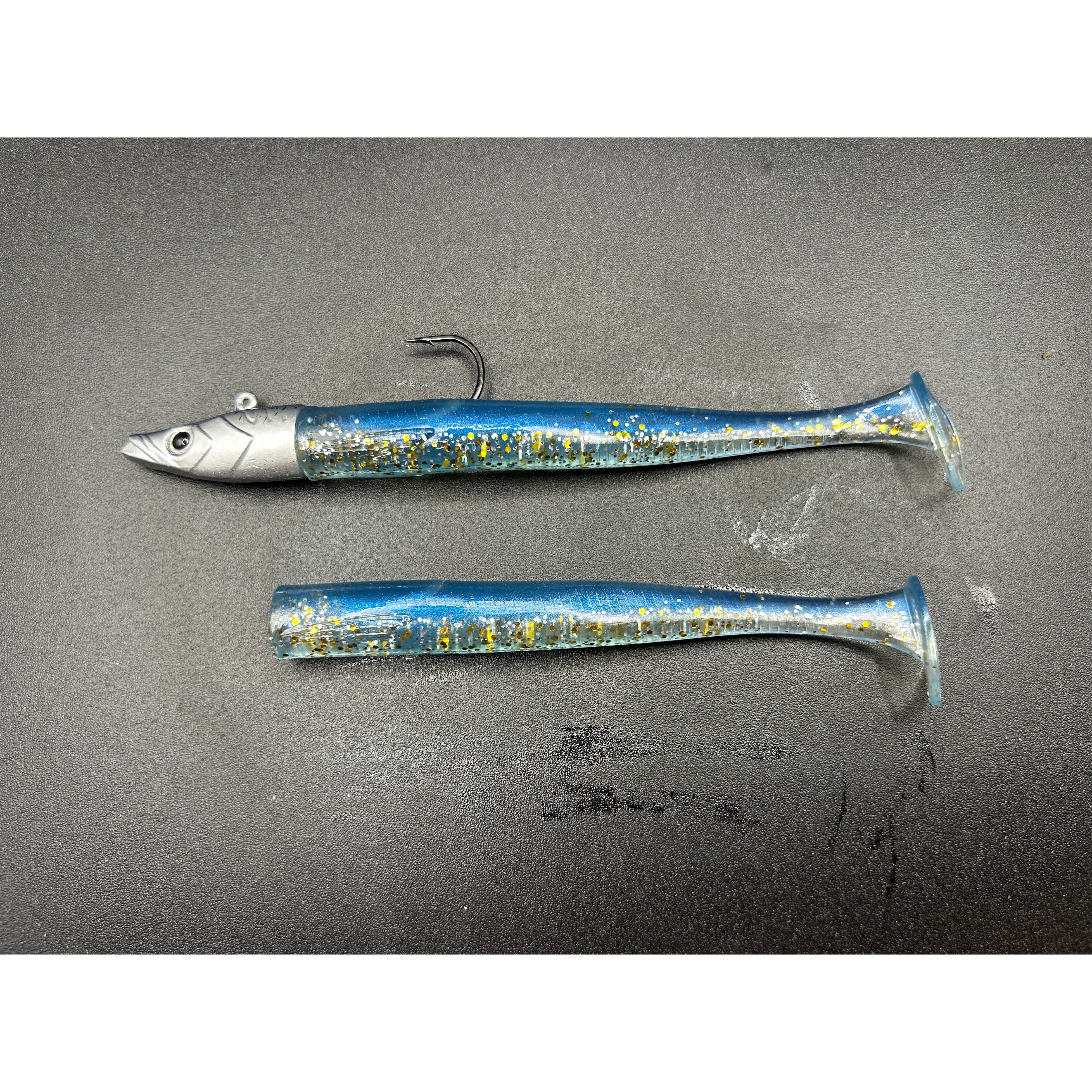 Weighted Eel Bass Lure 130mm 21g