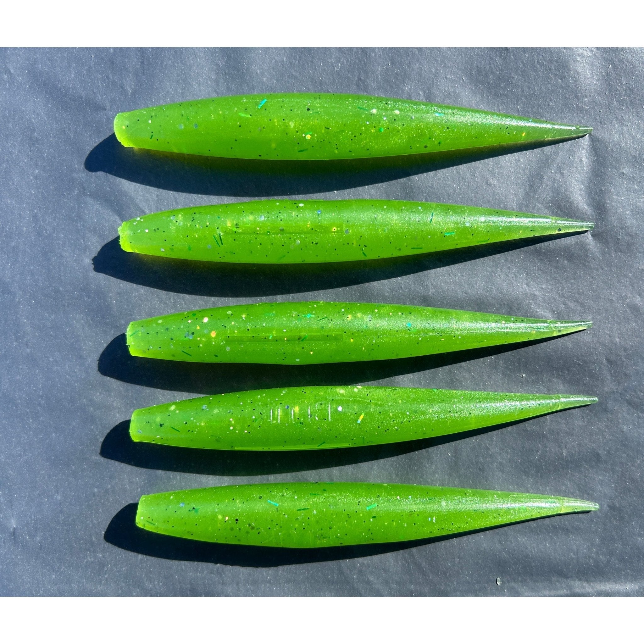 5” Handmade Cornish Snax Bass Lure Sets - Bass Lures UK