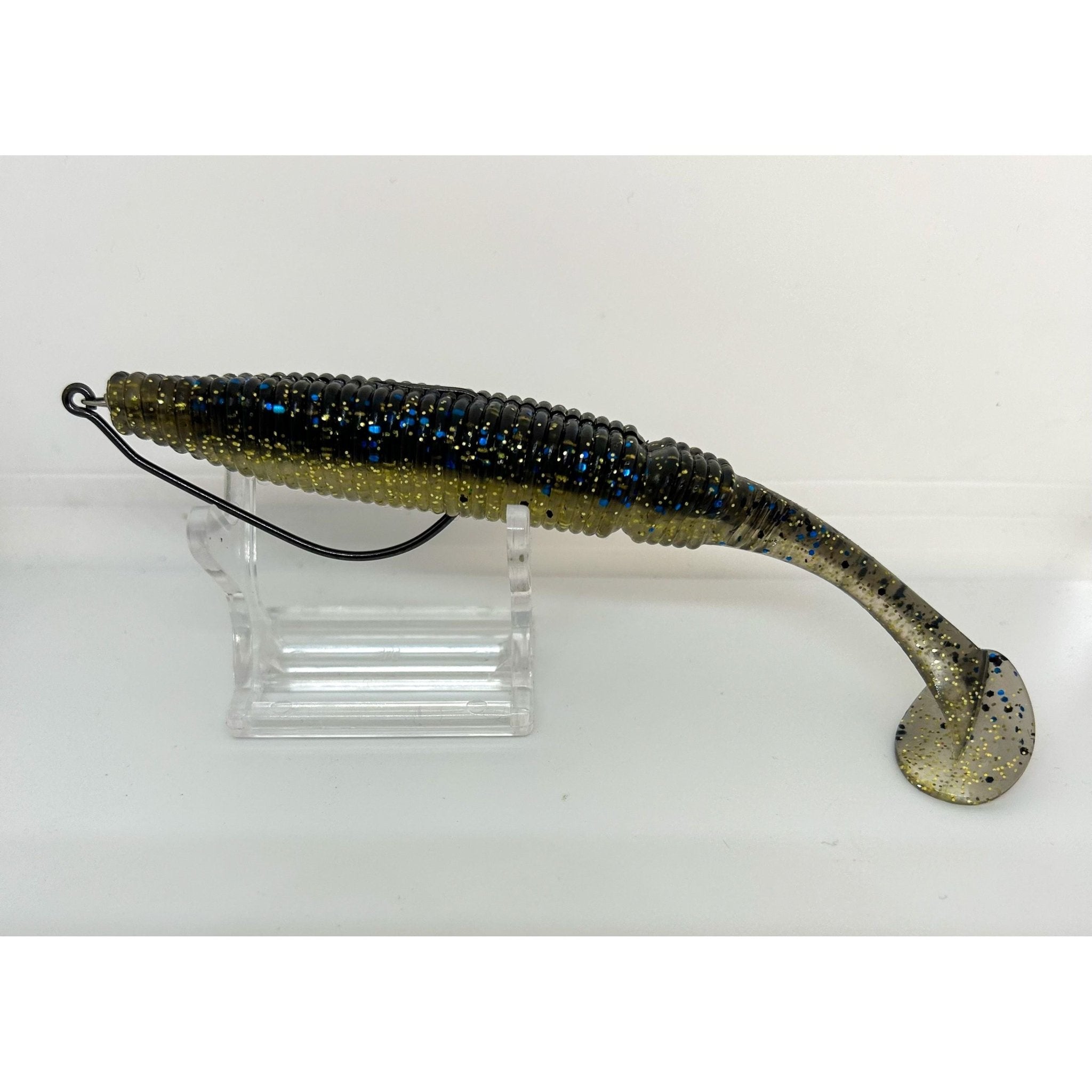 5” Ribbed Shad Bass Lure Sets - Bass Lures UK