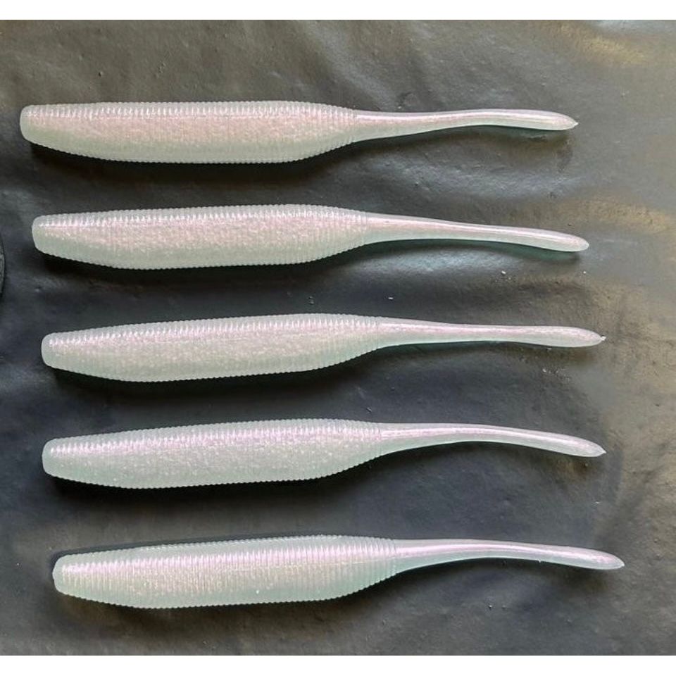 5” Stick Tail Bass Lure Sets - Bass Lures UK