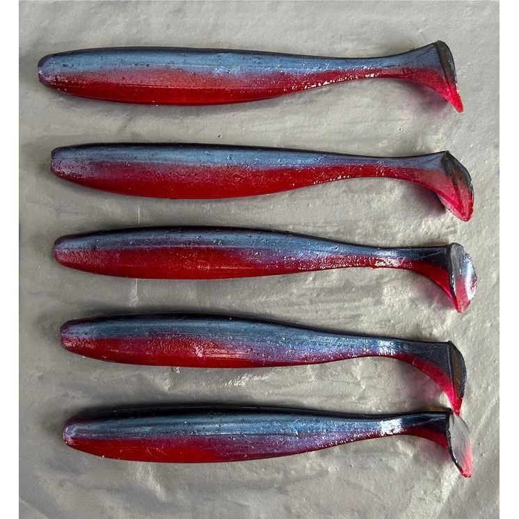 5” Supersoft Paddletail Bass Lure Sets - Bass Lures UK