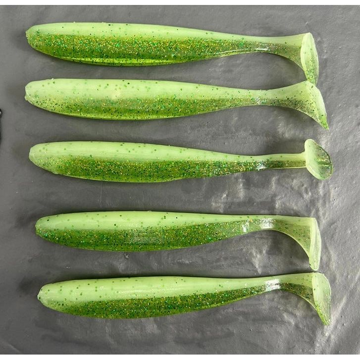 5” Supersoft Paddletail Bass Lure Sets - Bass Lures UK