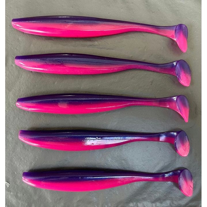 5” T - Tail Soft Bass Lure Sets - Bass Lures UK