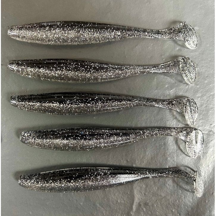 5” T - Tail Soft Bass Lure Sets - Bass Lures UK