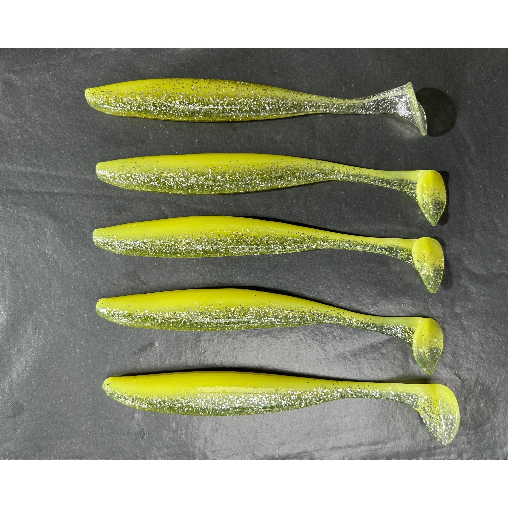 5” T - Tail Soft Bass Lure Sets - Bass Lures UK