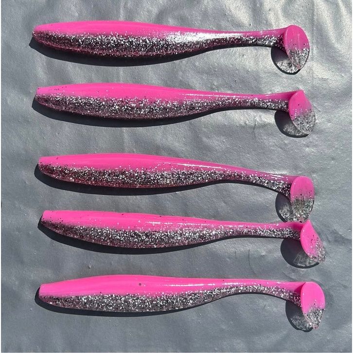 5” T - Tail Soft Bass Lure Sets - Bass Lures UK