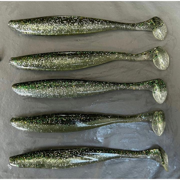 5” T - Tail Soft Bass Lure Sets - Bass Lures UK