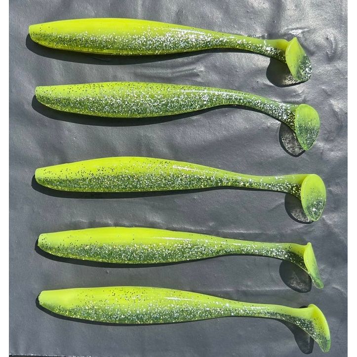 5” T - Tail Soft Bass Lure Sets - Bass Lures UK