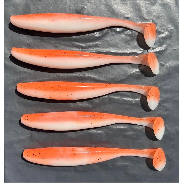 5” T - Tail Soft Bass Lure Sets - Bass Lures UK