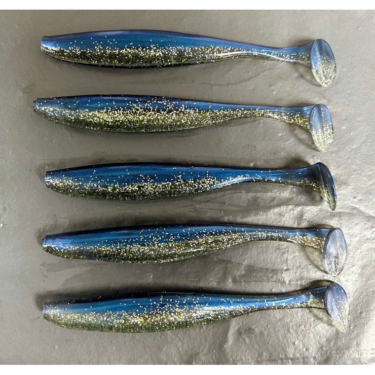 5” T - Tail Soft Bass Lure Sets - Bass Lures UK