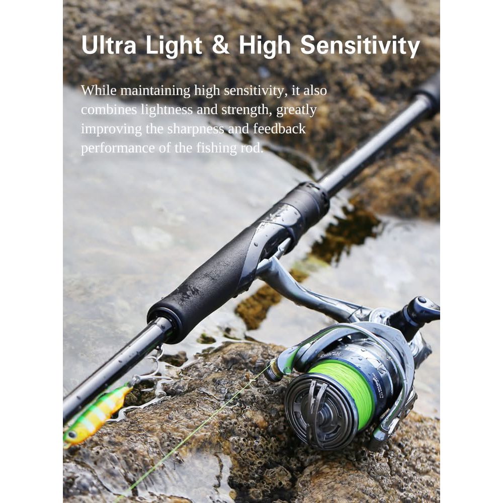Open Water Rod & Reel Bass Combo