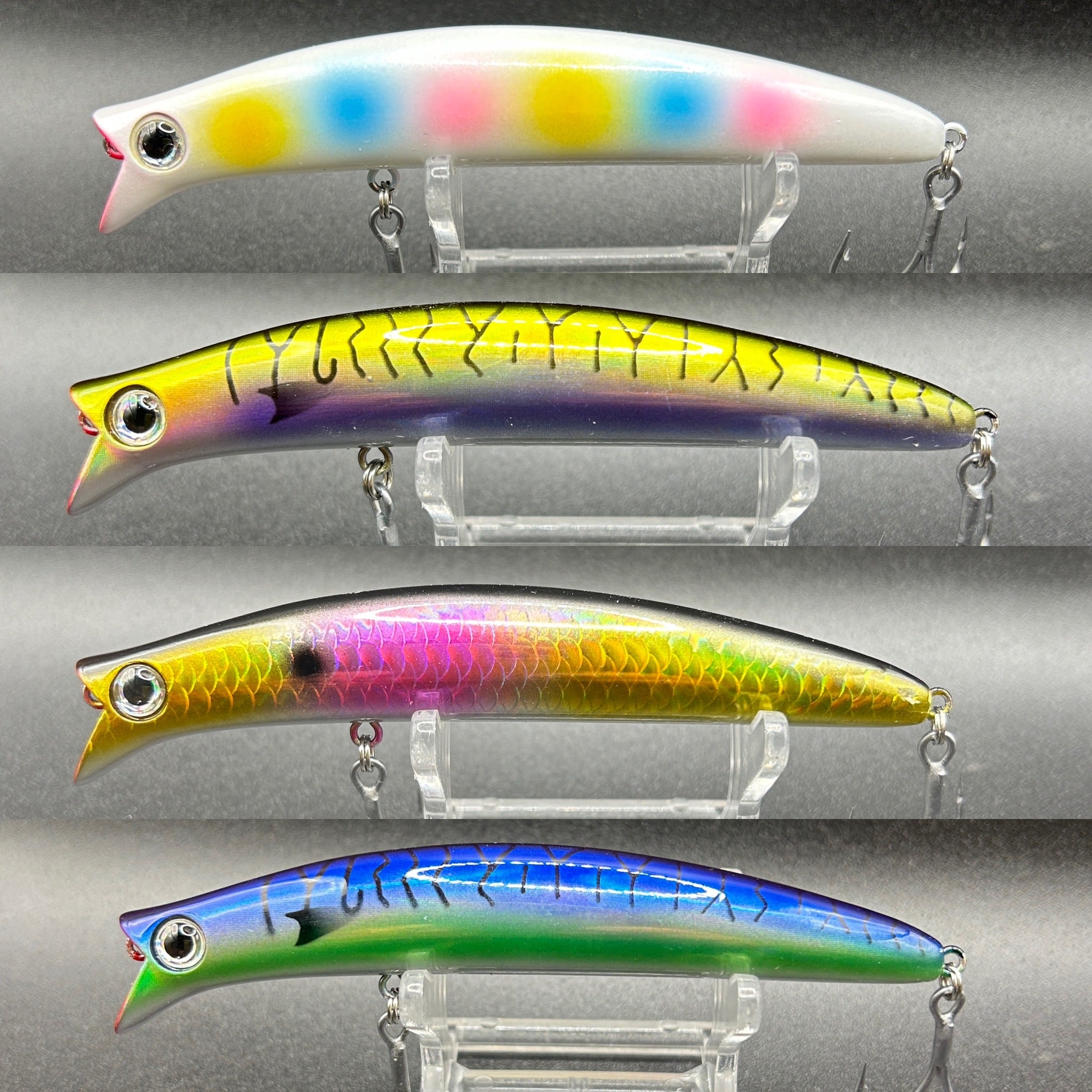 Medium Shallow Diving 2m Bass Lure 110mm 15g