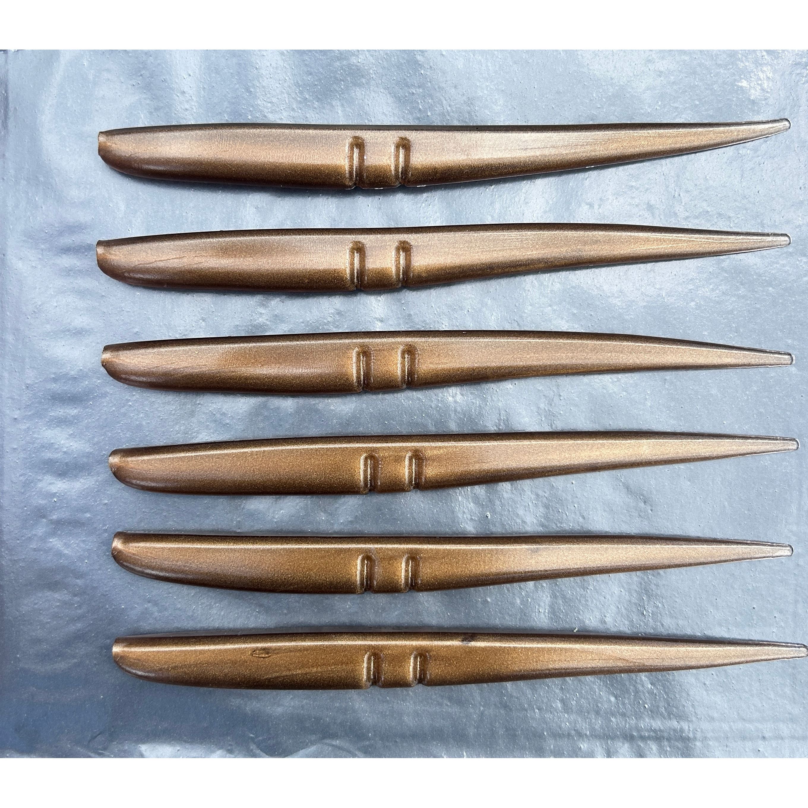 6” Handmade Cornish Slug Bass Lure Sets