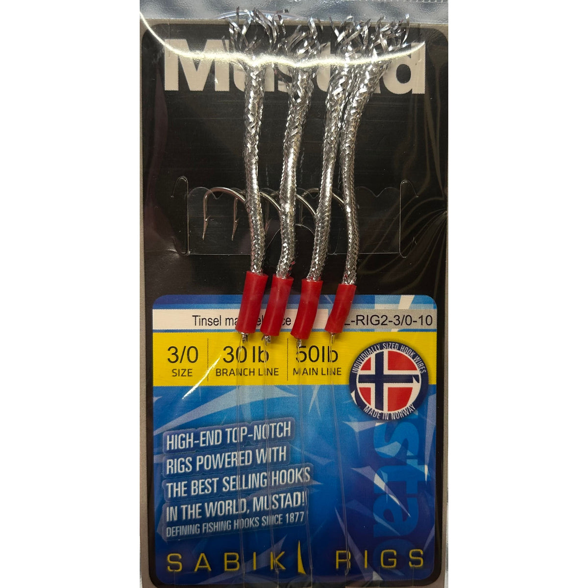 Bass Streamers and Mackerel Rigs