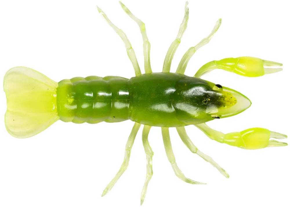 Live Target Crawfish Soft Plastic Bass Lure Packs
