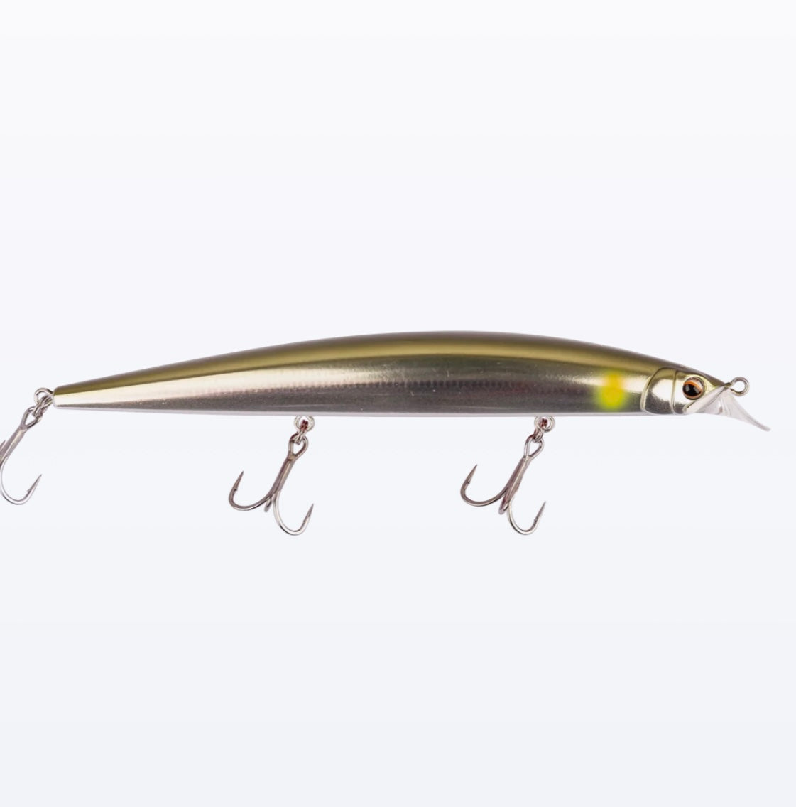 Medium Mustad Gonta Shallow Diving Minnow 110mm Floating & Sinking