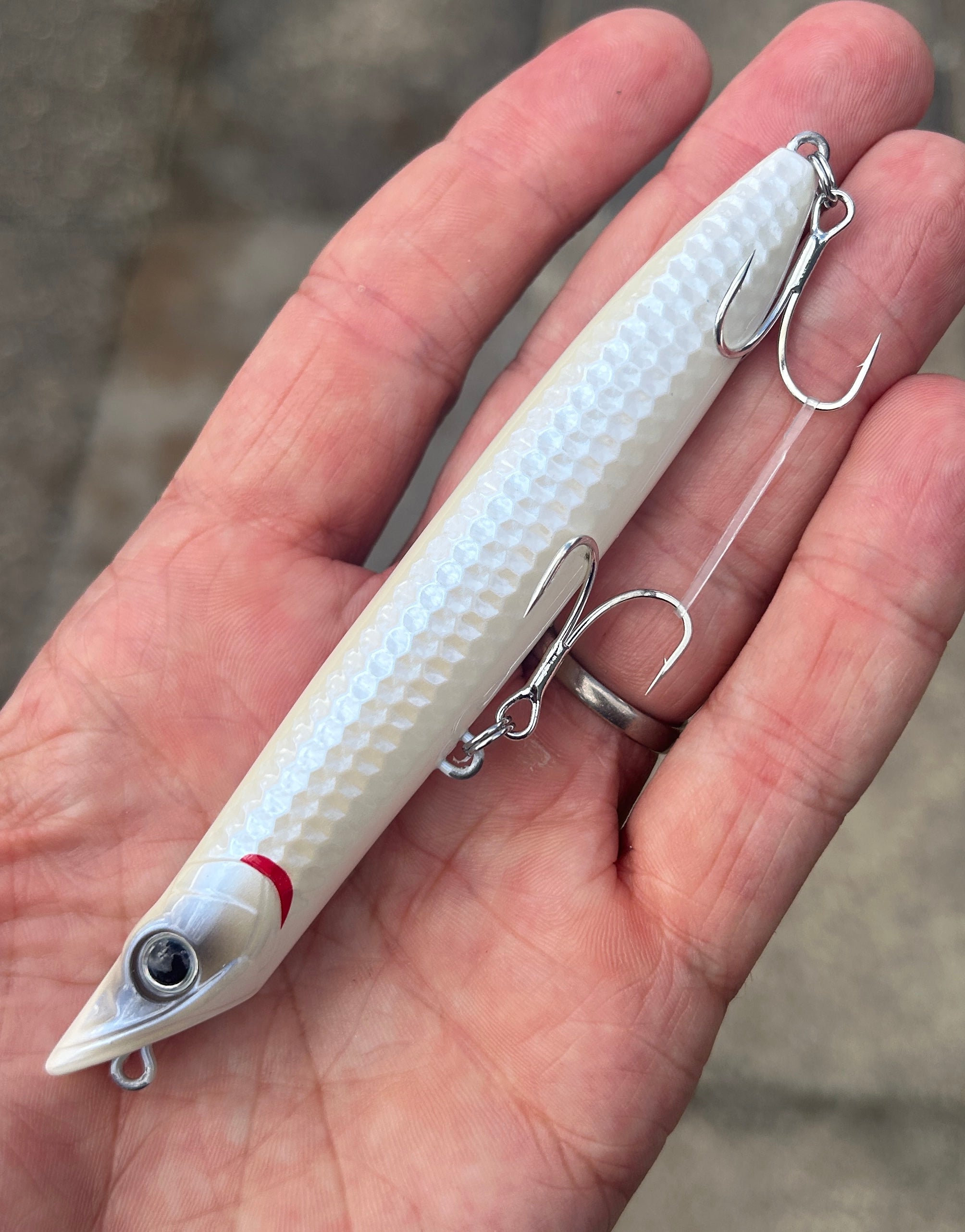 Drift Surf Minnow Medium Topwater Surface Bass Lure 125mm 20g