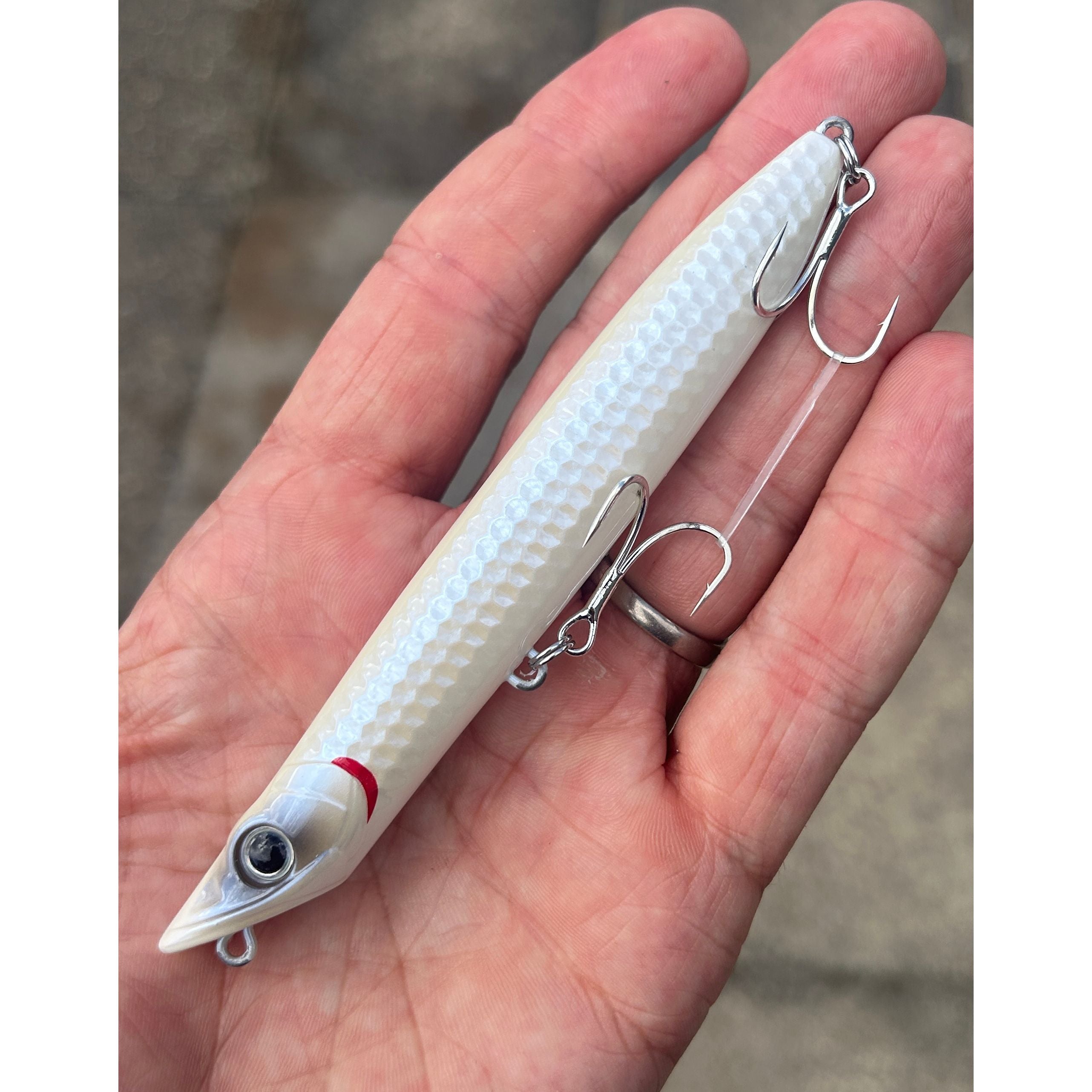 Drift Surf Minnow Medium Topwater Surface Bass Lure 125mm 20g