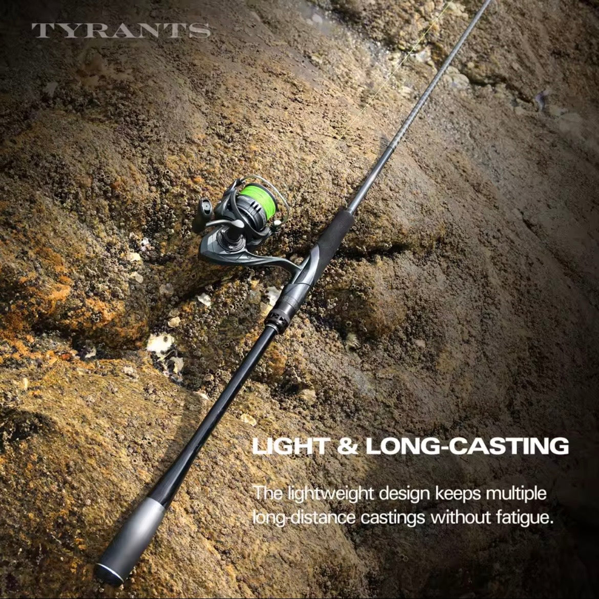 Tyrants Bass Rod Range