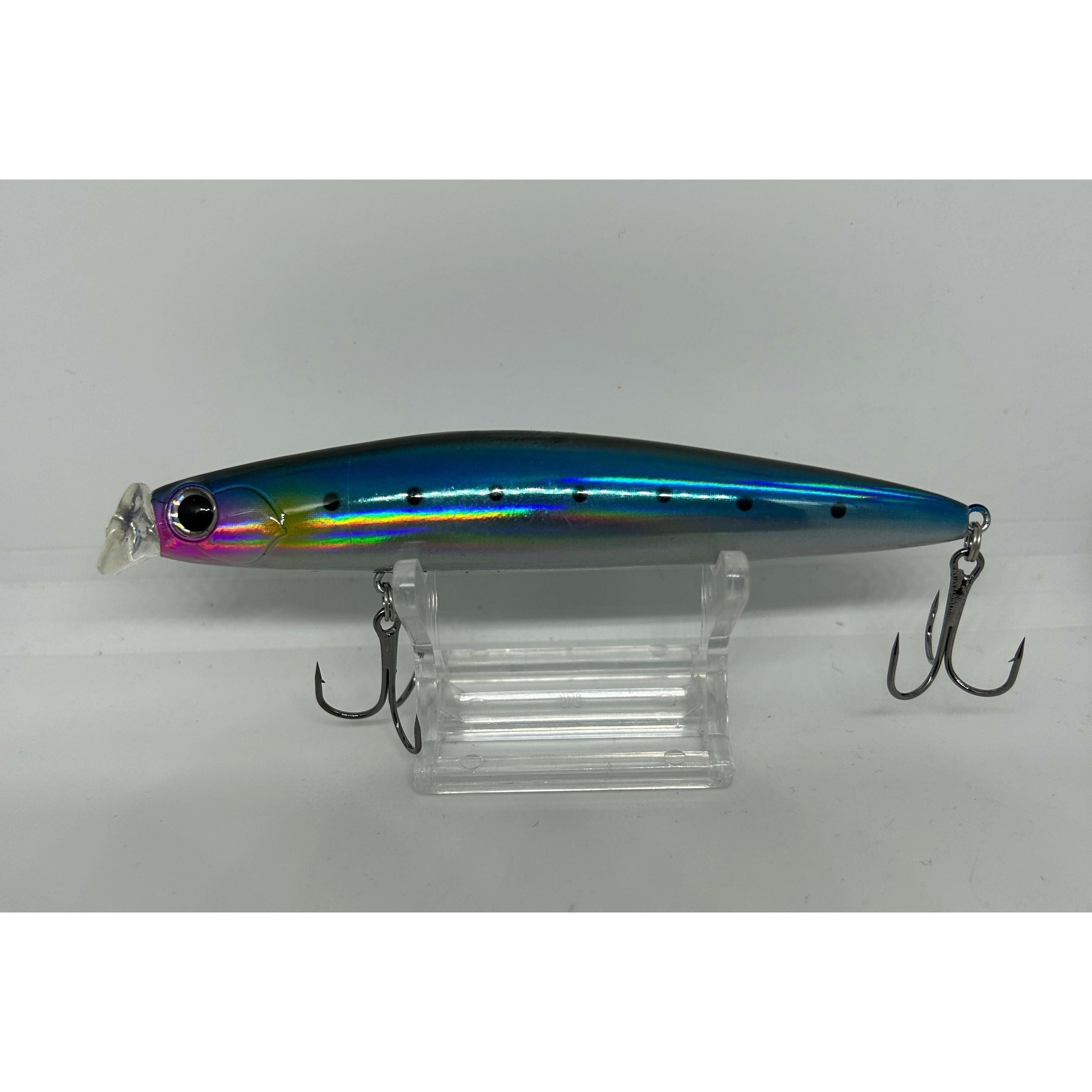 bass hunter lures 5" Die Dapper Assassin Lures, Inc in weight and a super sharp hook that is ready to fish right out of the package 128 Piece Bass Kit |