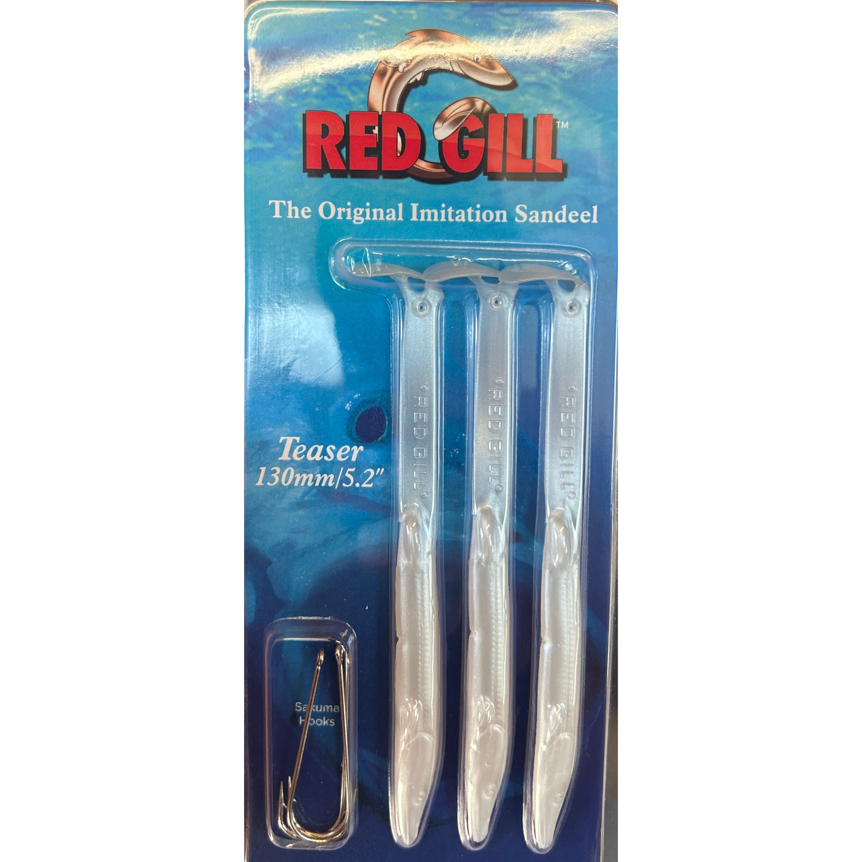Red Gill Original Teaser, Rascal, Catcher & Flasher Bass Lure Sets