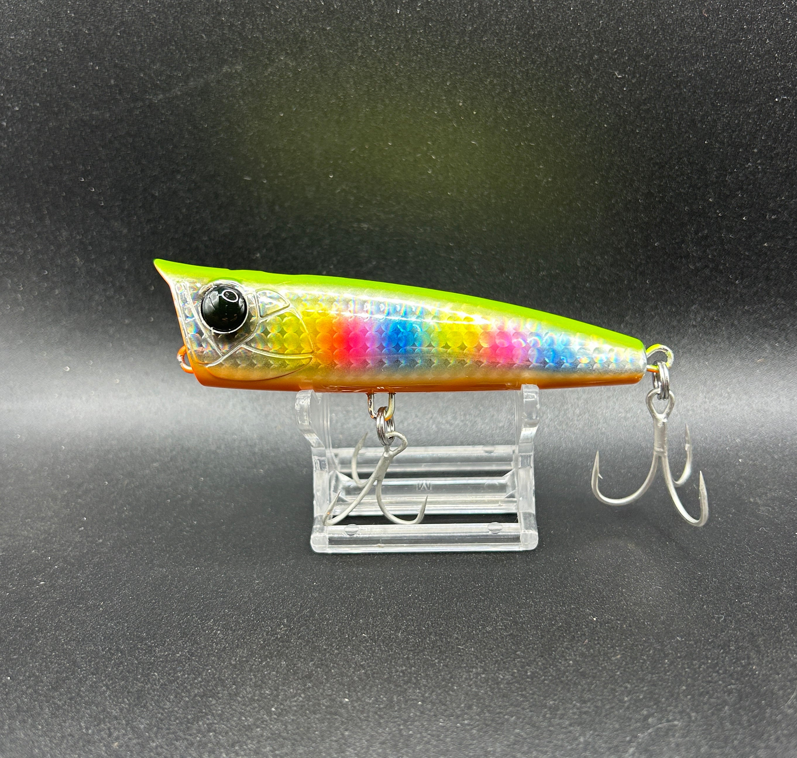 Small Surface Rattle Splash Bass Lure Popper 90mm 23g