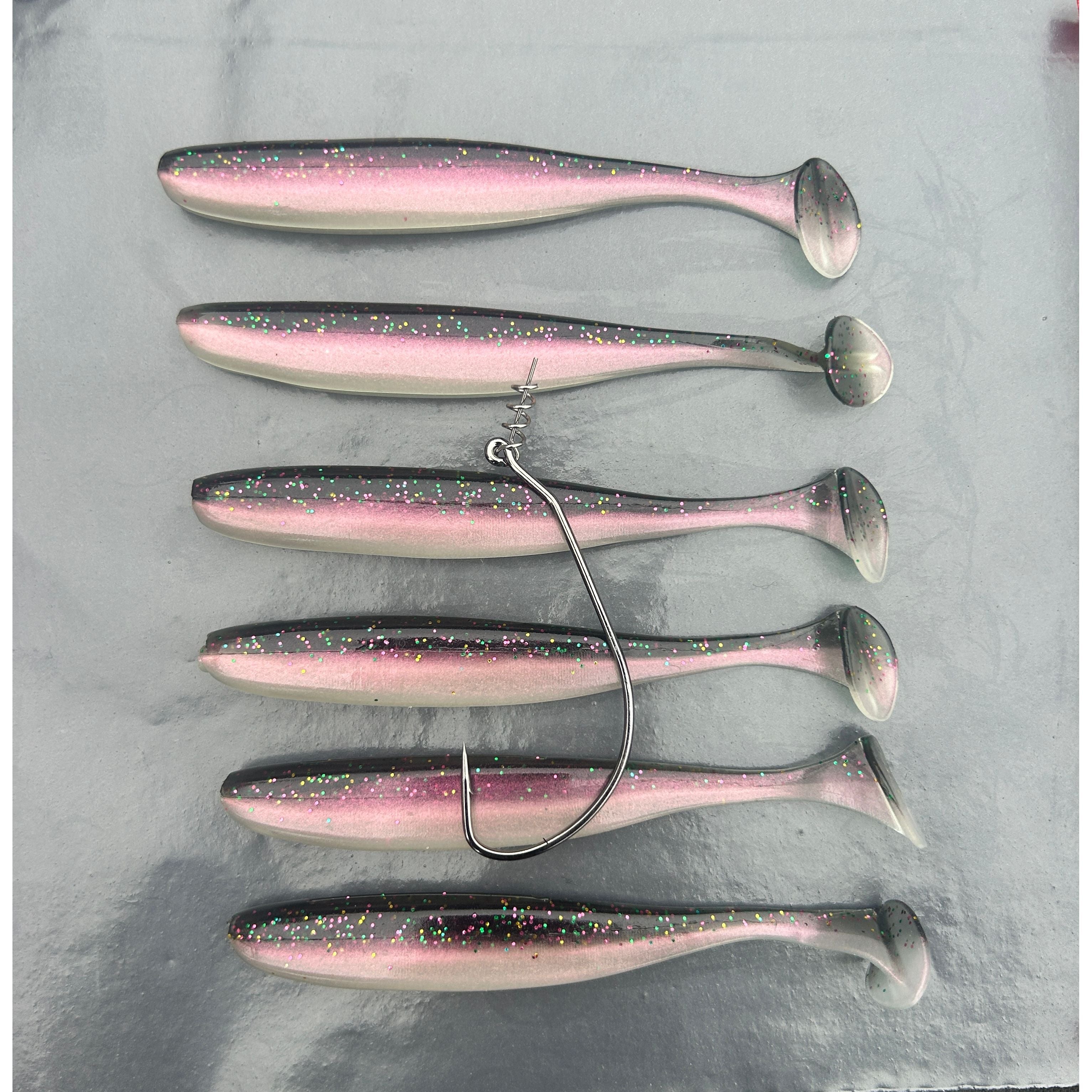 Supersoft Paddletail Bass Lure Sets