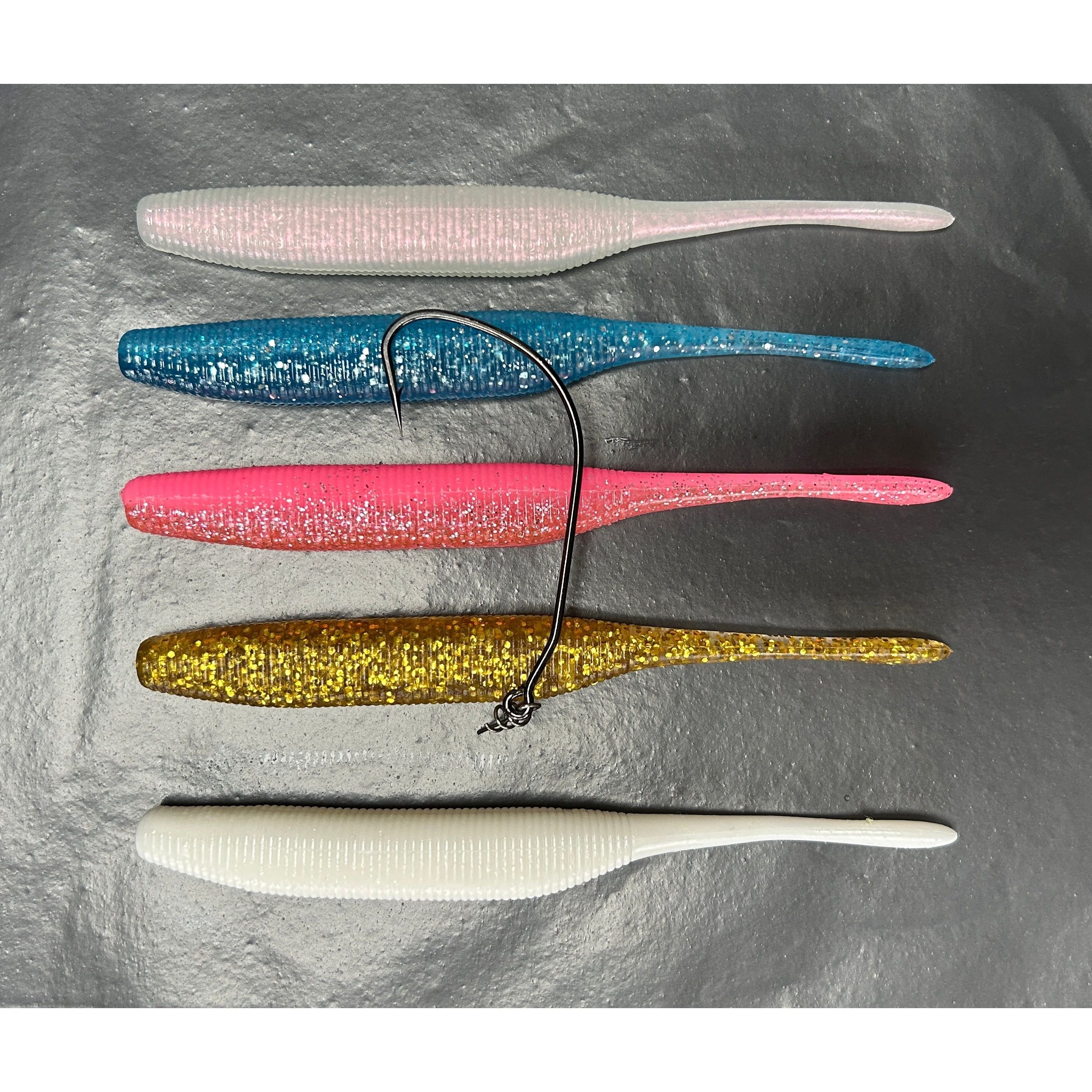 5” Stick Tail Bass Lure Sets