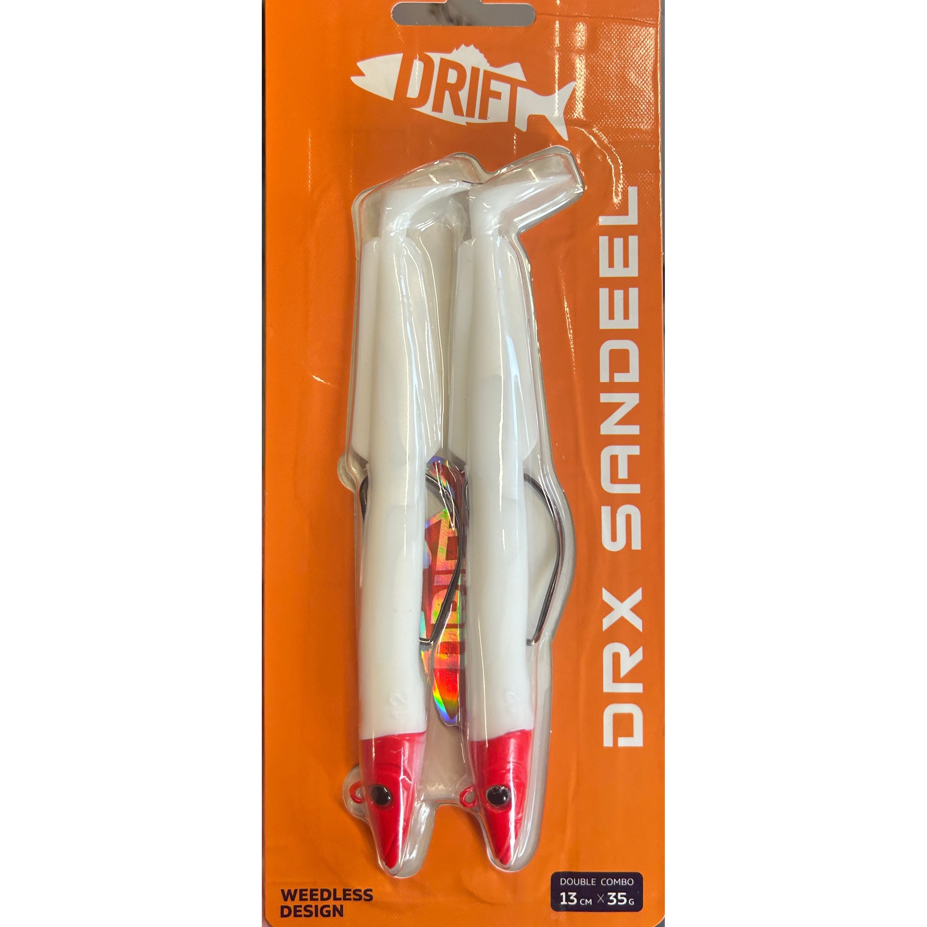 Drift DRX Weedless Sandeel Double Combo Bass Lure