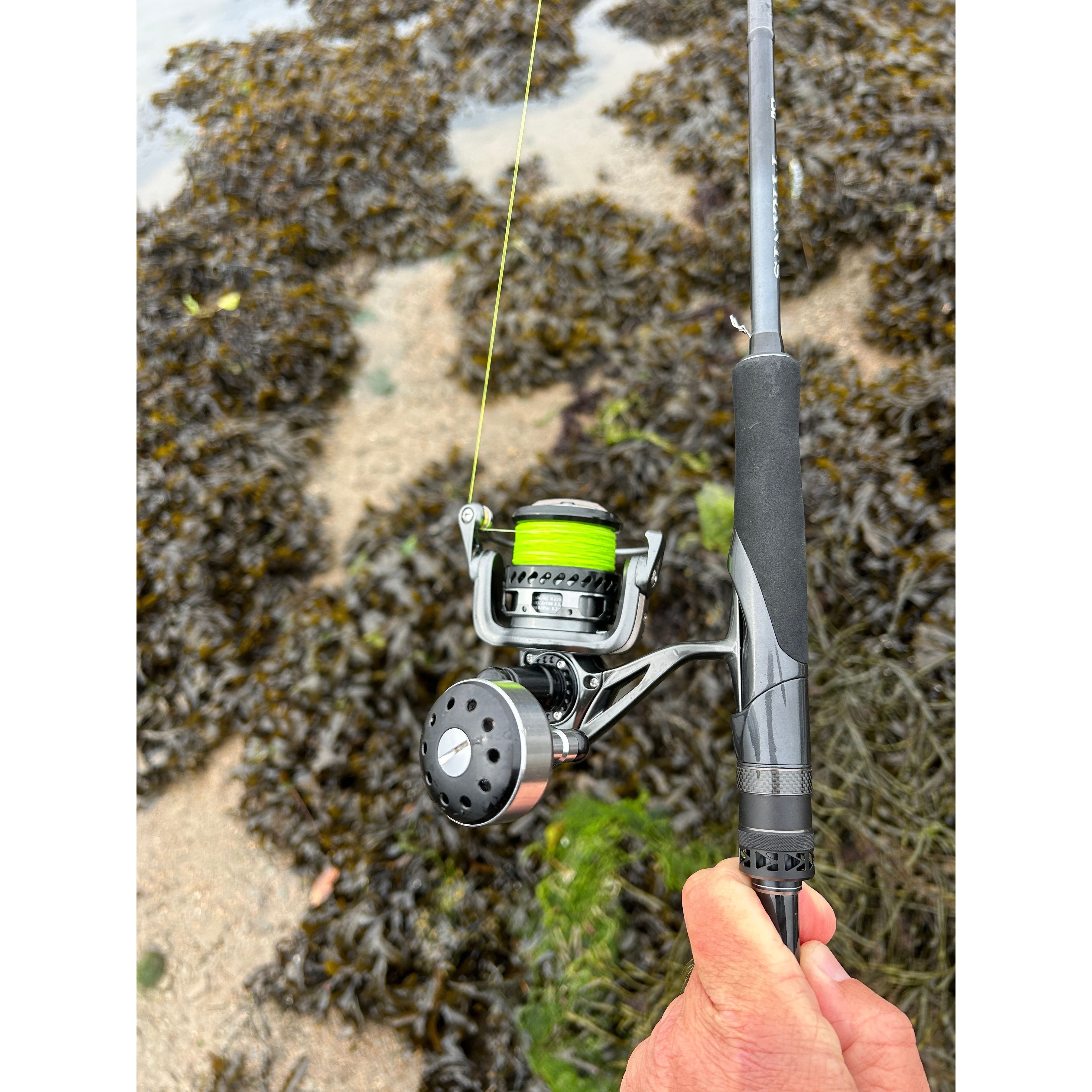 Close Quarter Rod and Reel Bass Combo | Bass Lures UK
