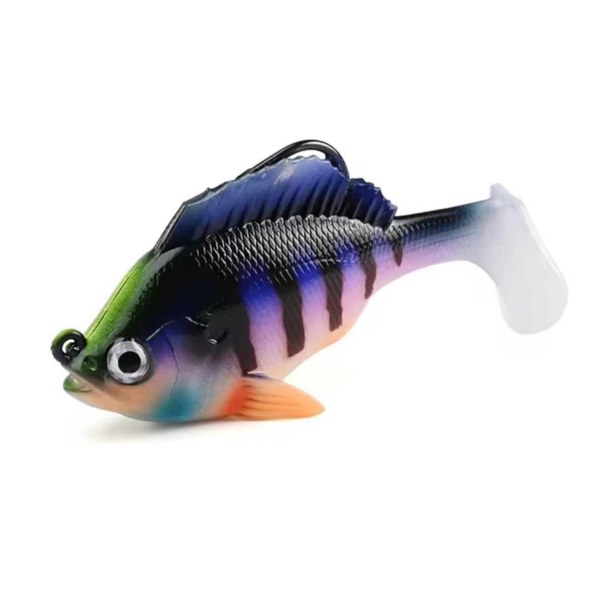 Weighted Gill Shad Bass Lure 80mm 19g