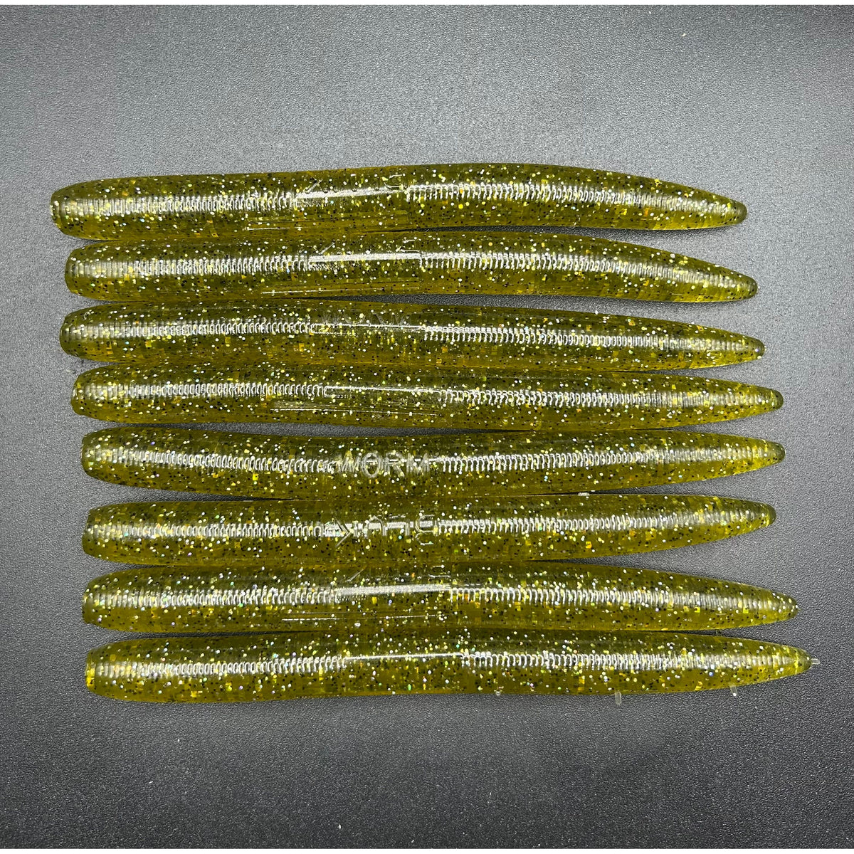 5” Handmade Cornish Worm Bass Lure Sets