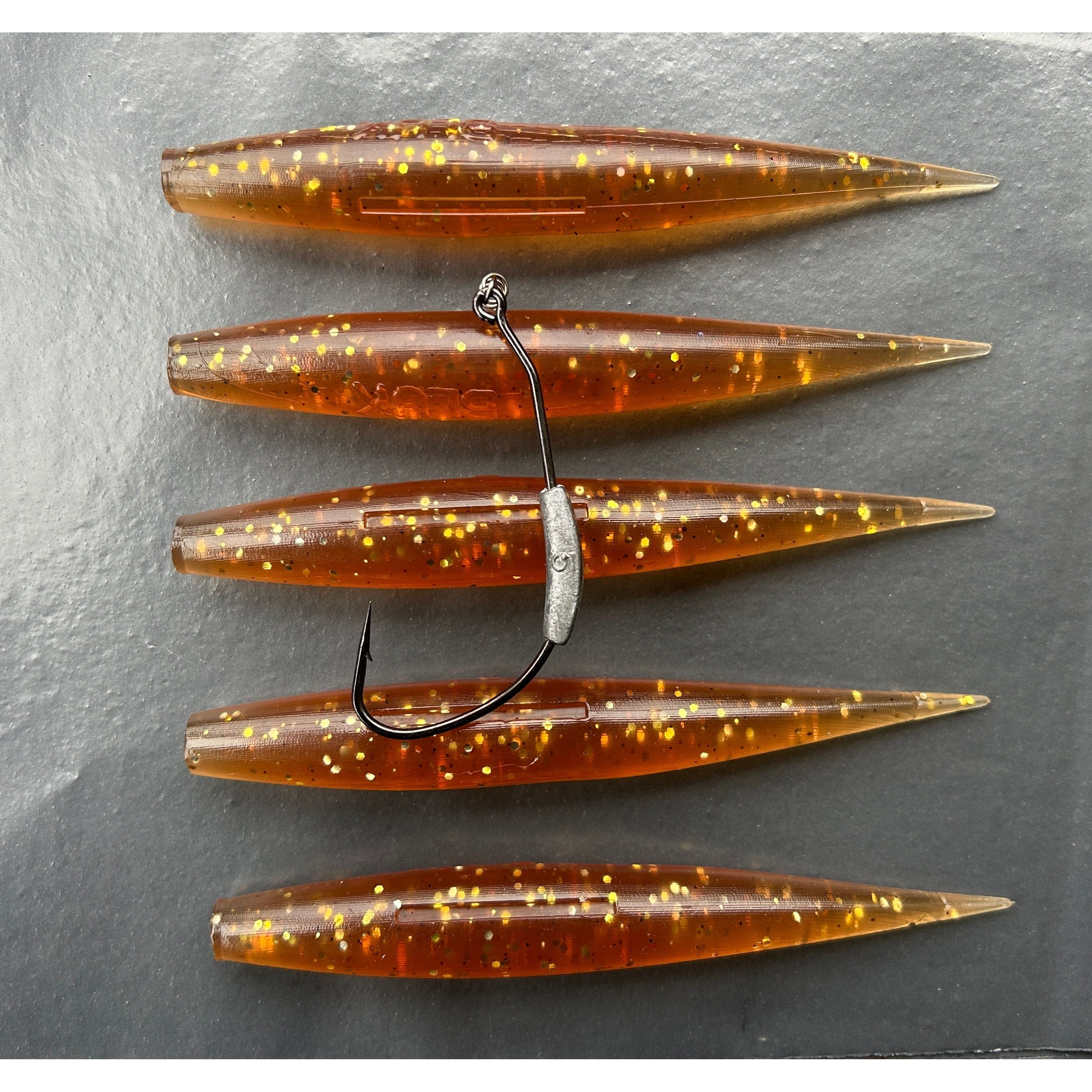 Handmade Cornish Snax Bass Lure Sets