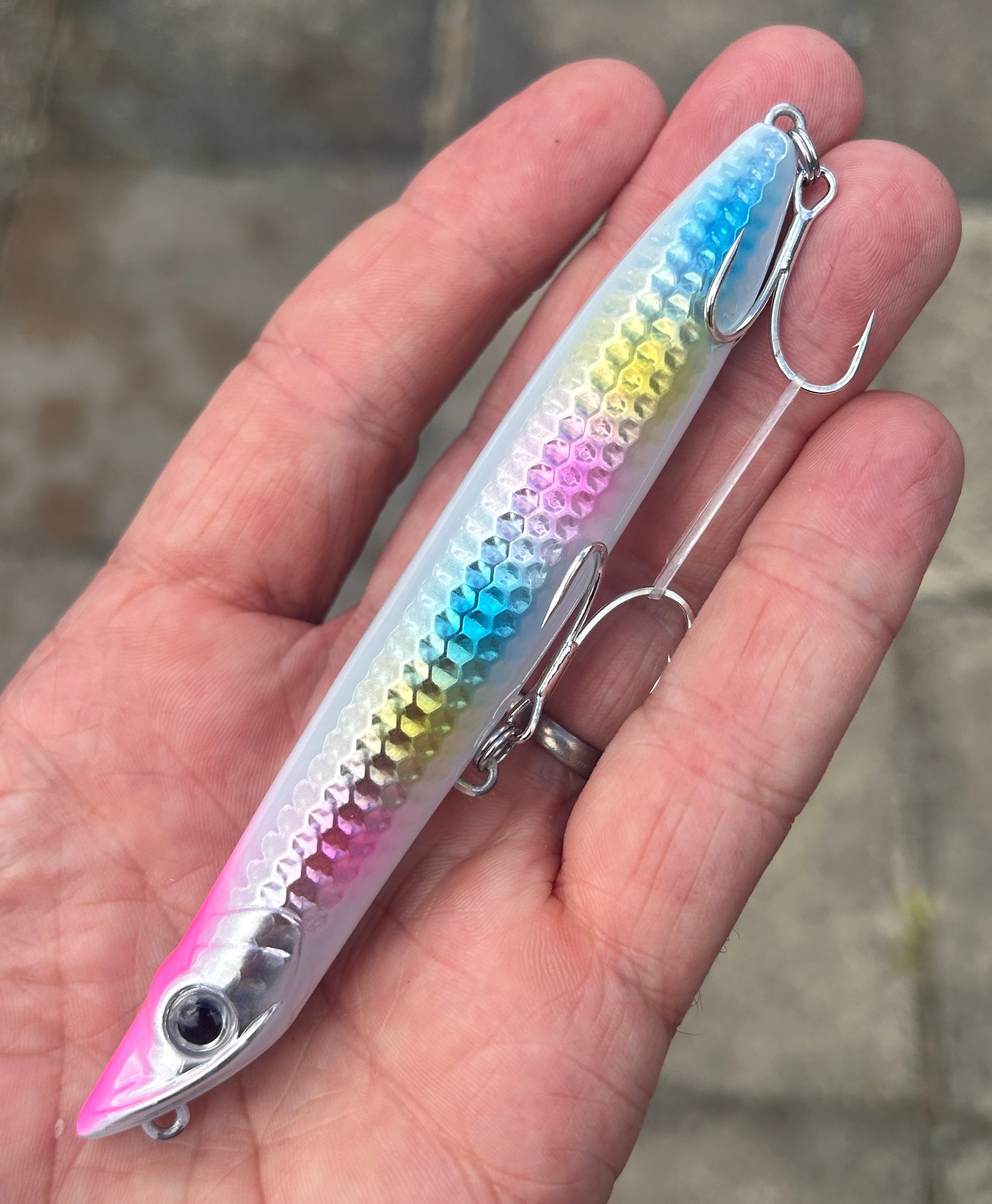 Drift Surf Minnow Medium Topwater Surface Bass Lure 125mm 20g