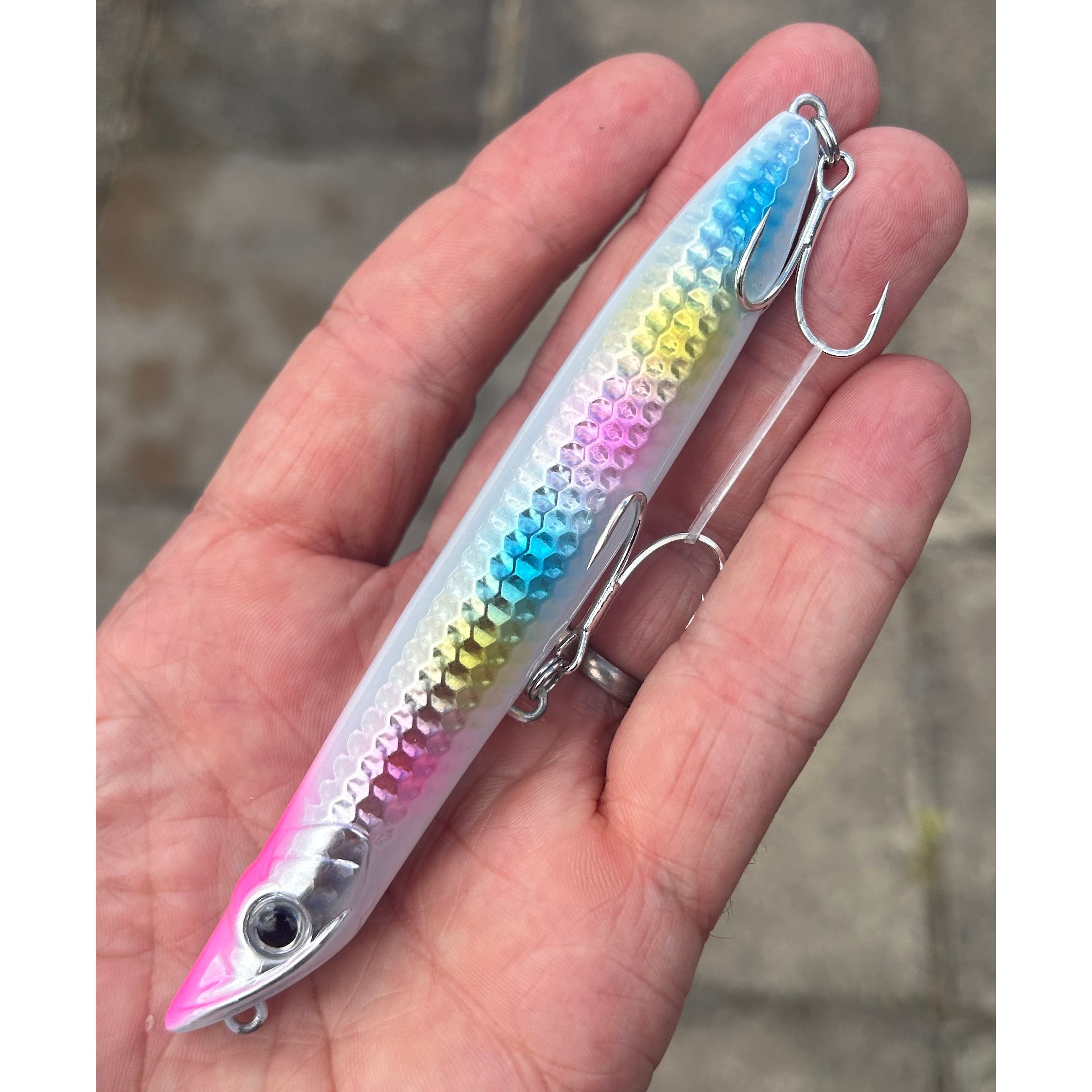 Drift Surf Minnow Medium Topwater Surface Bass Lure 125mm 20g
