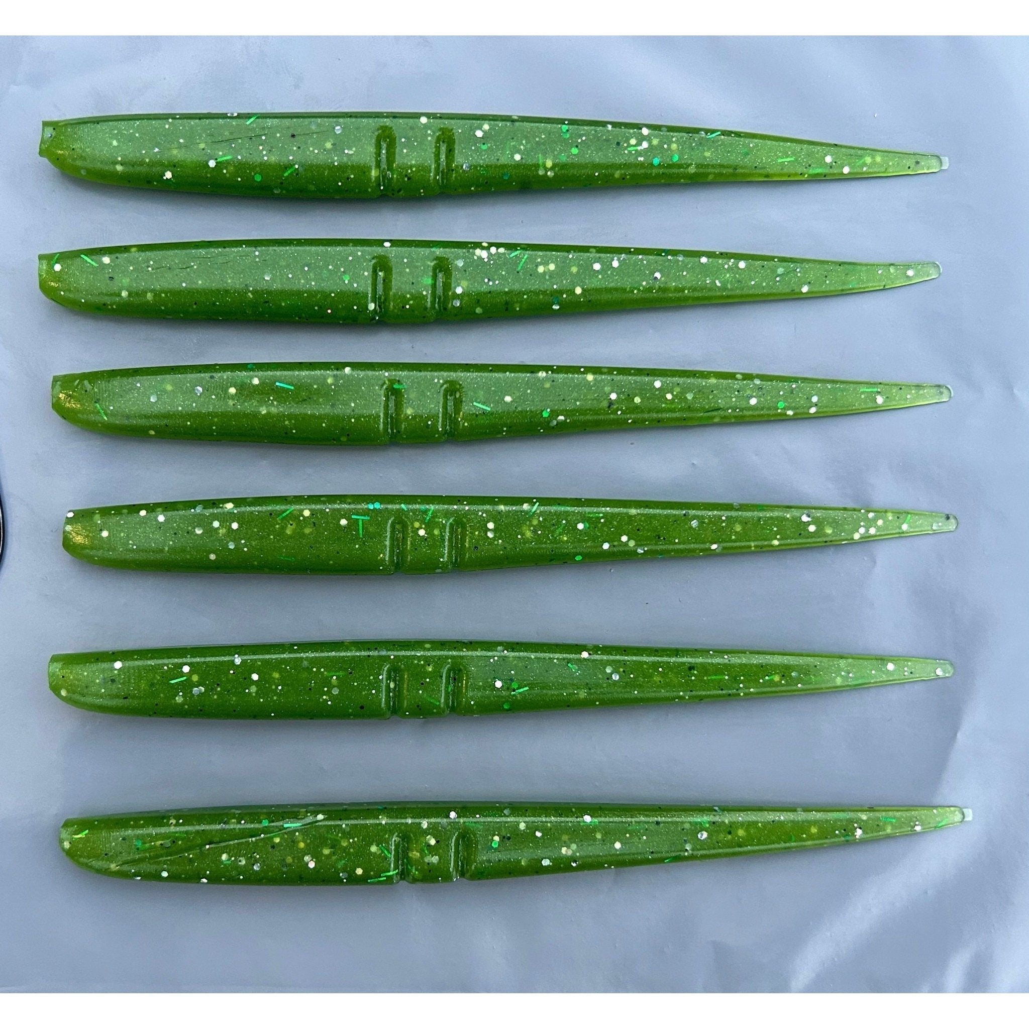 6” Handmade Cornish Slug Bass Lure Sets - Bass Lures UK