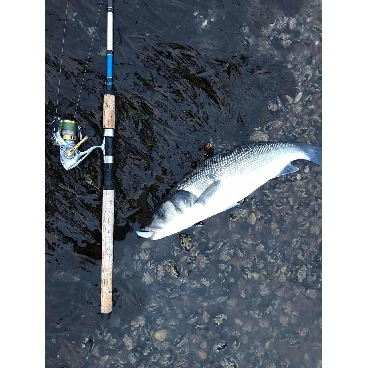 bass lure rods uk 6” Handmade Cornish Stick Bass Lure Sets