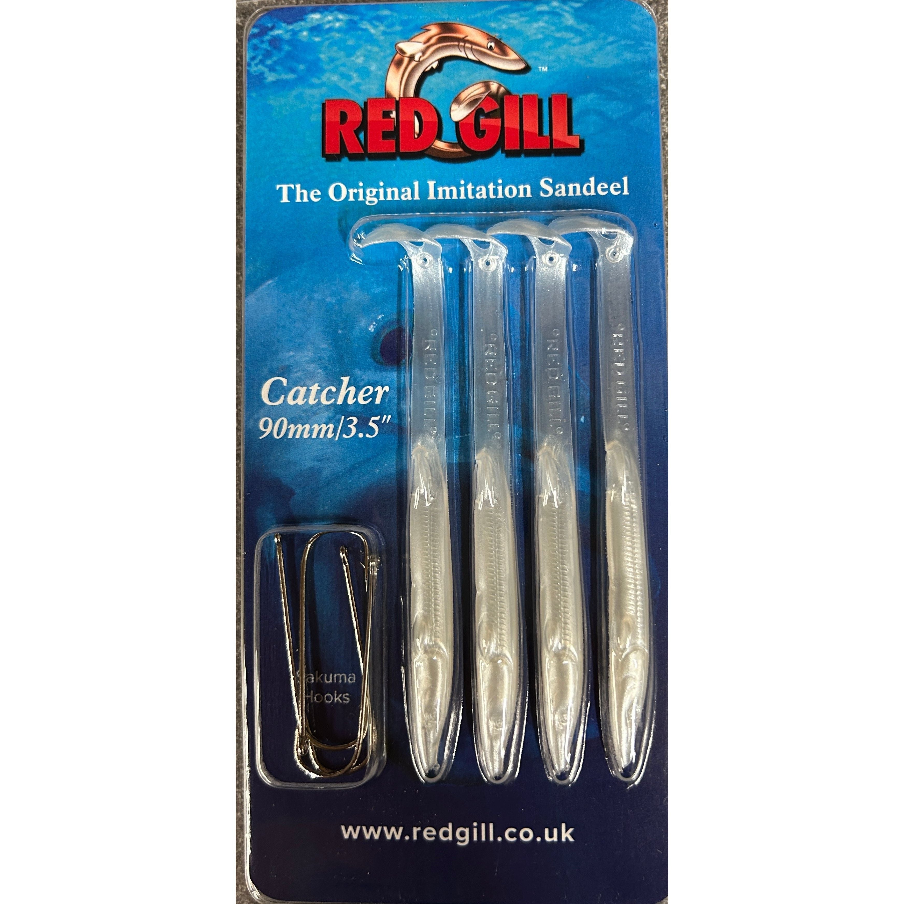 Red Gill Original Imitation Sandeel 90mm (Catcher)