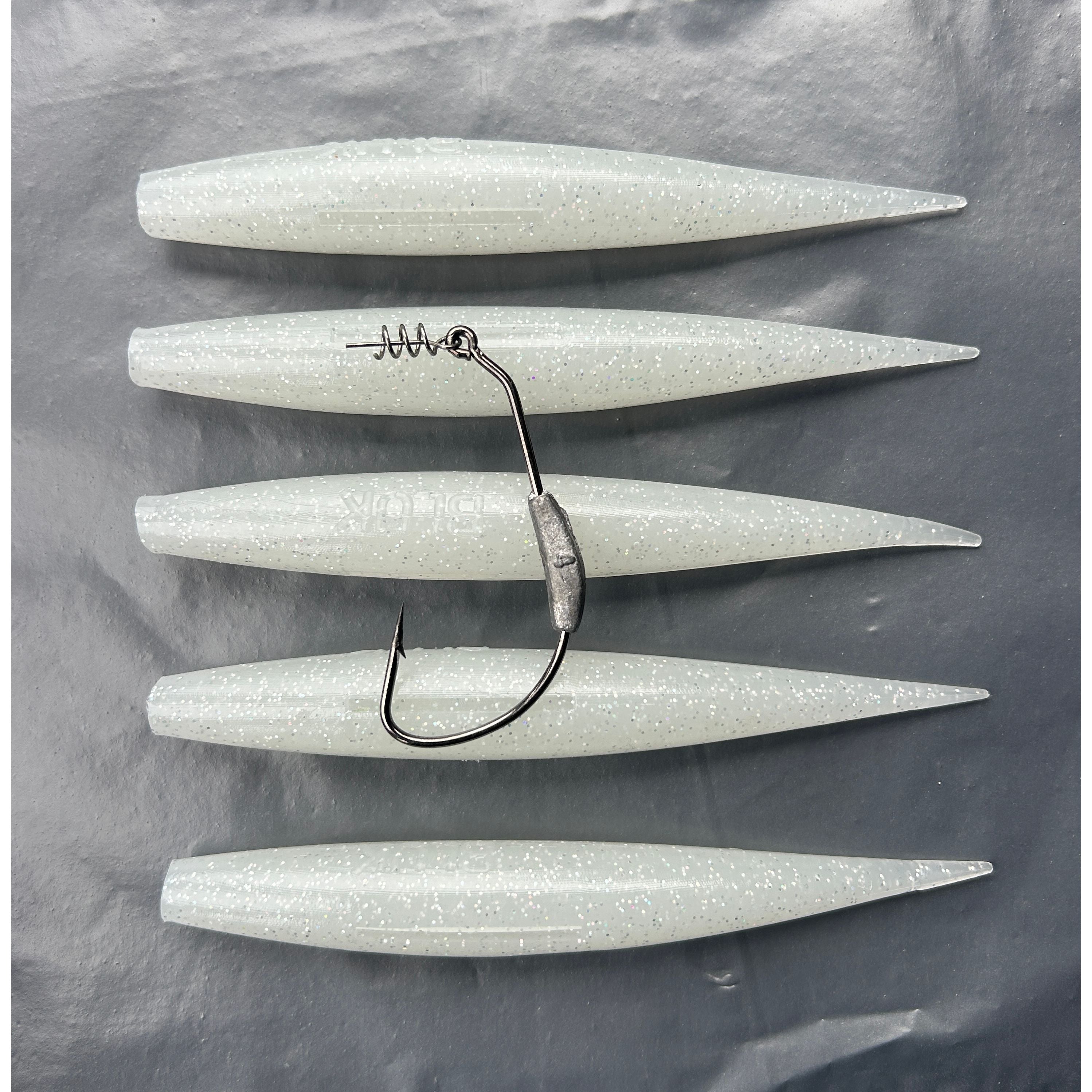 Handmade 4.5" Cornish Snax Bass Lure Sets