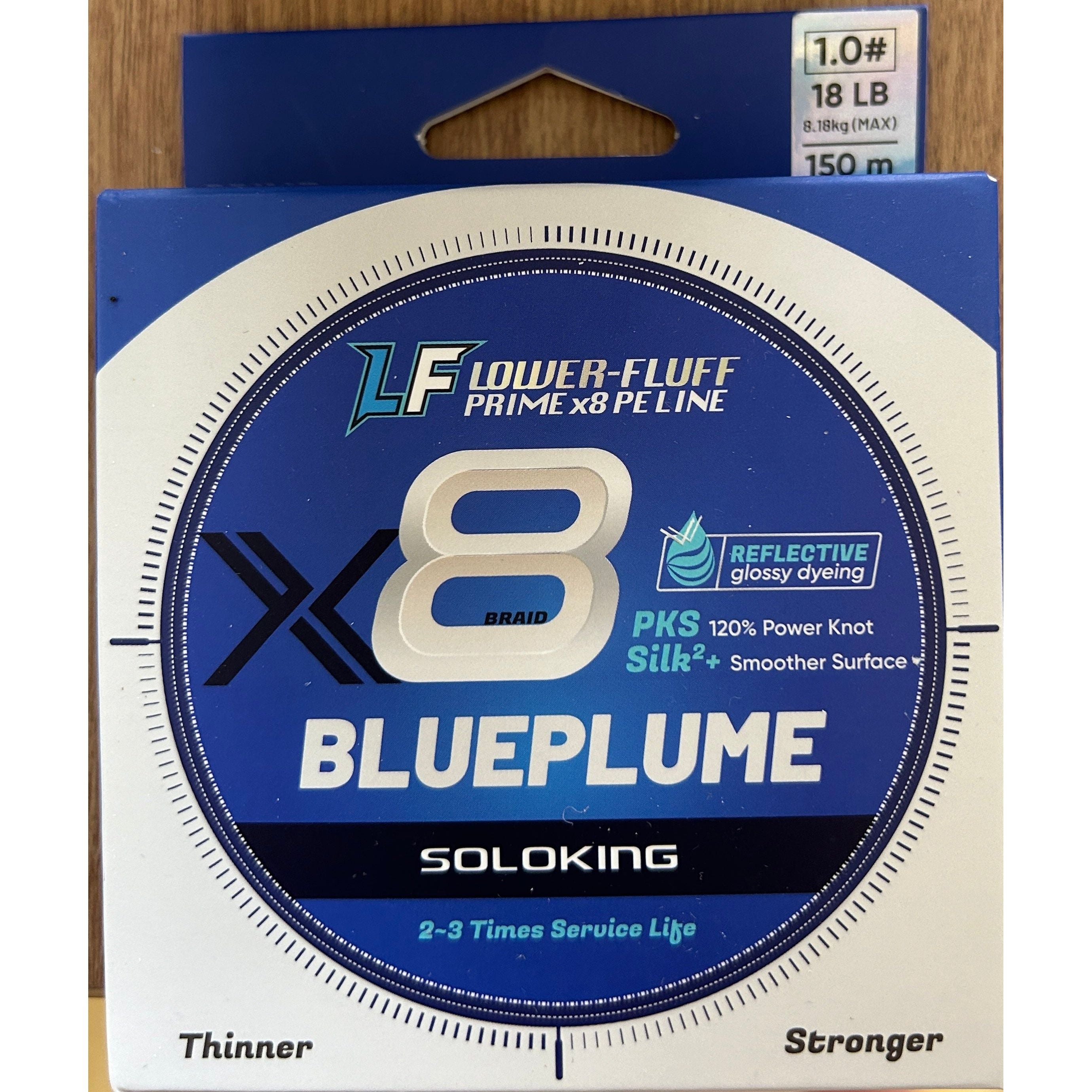 Fishing Braid Ultra Strength & Ultra Smooth x8 PE Blue & Green Fishing Line